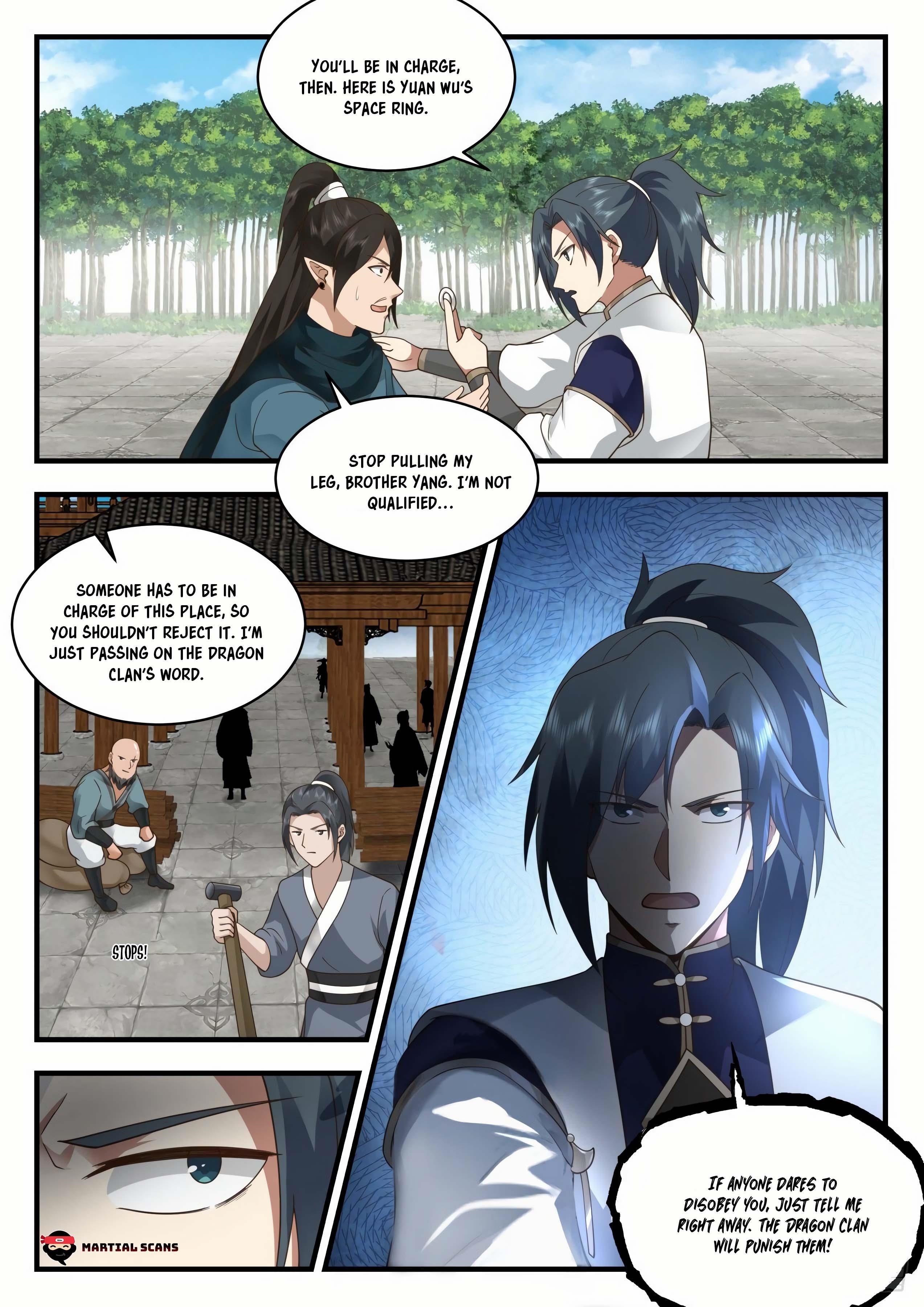 Martial Peak Chapter 2135 - Page 2