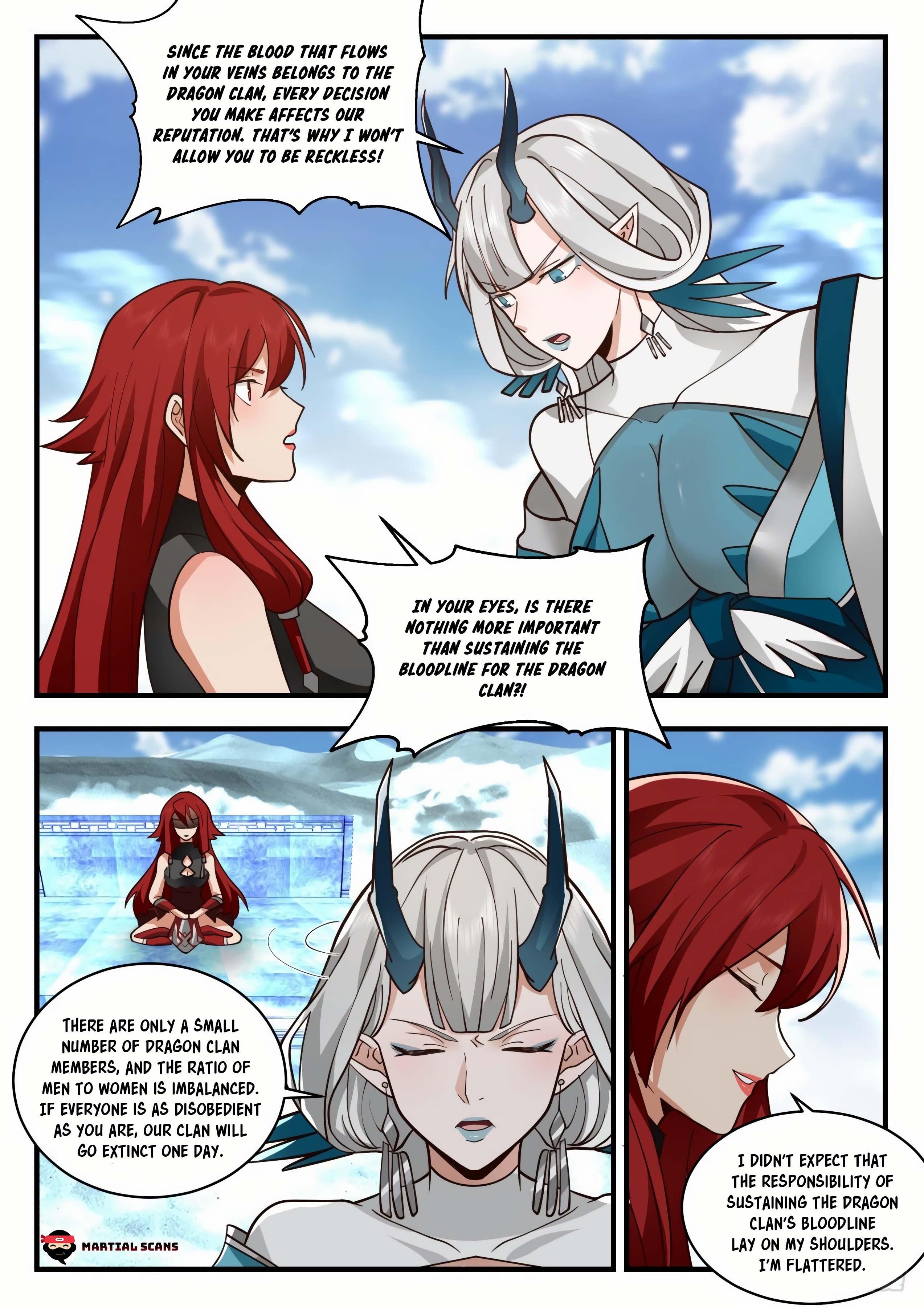 Martial Peak Chapter 2136 - Page 3