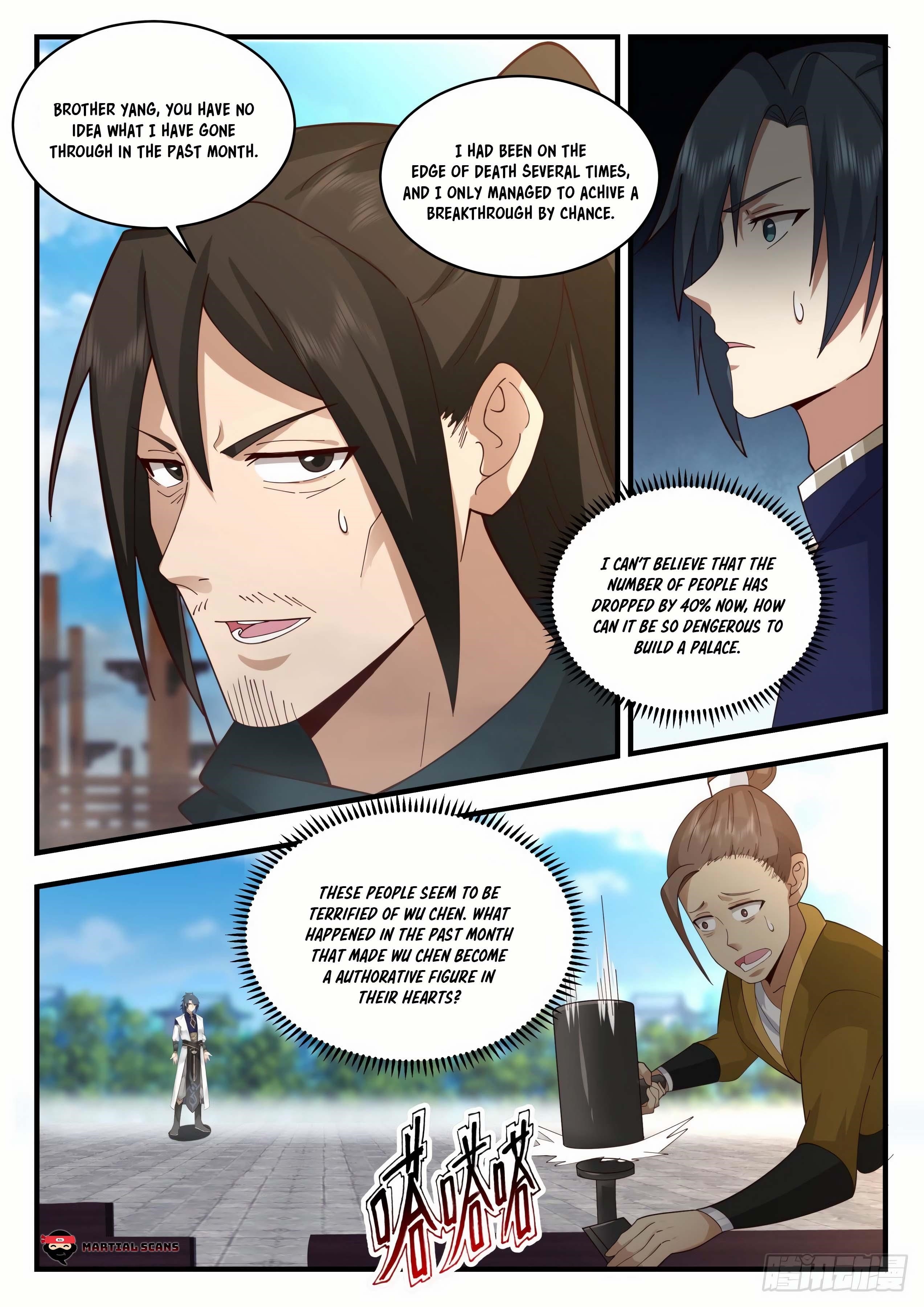 Martial Peak Chapter 2136 - Page 8