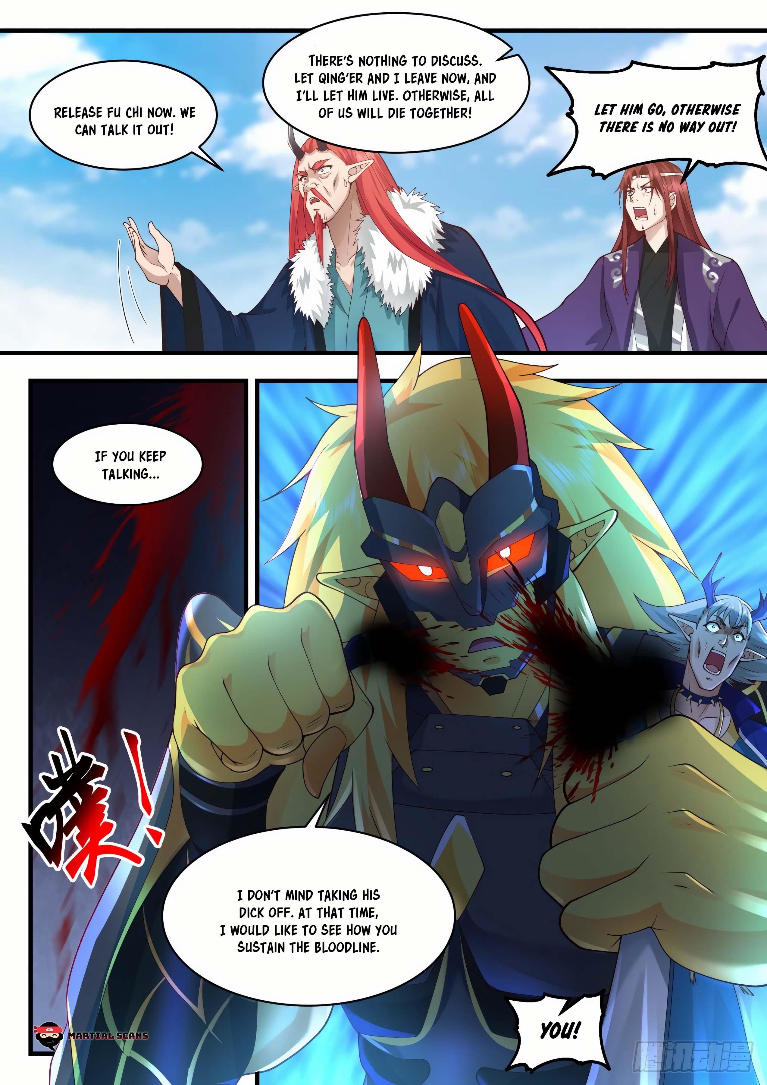 Martial Peak Chapter 2139 - Page 2