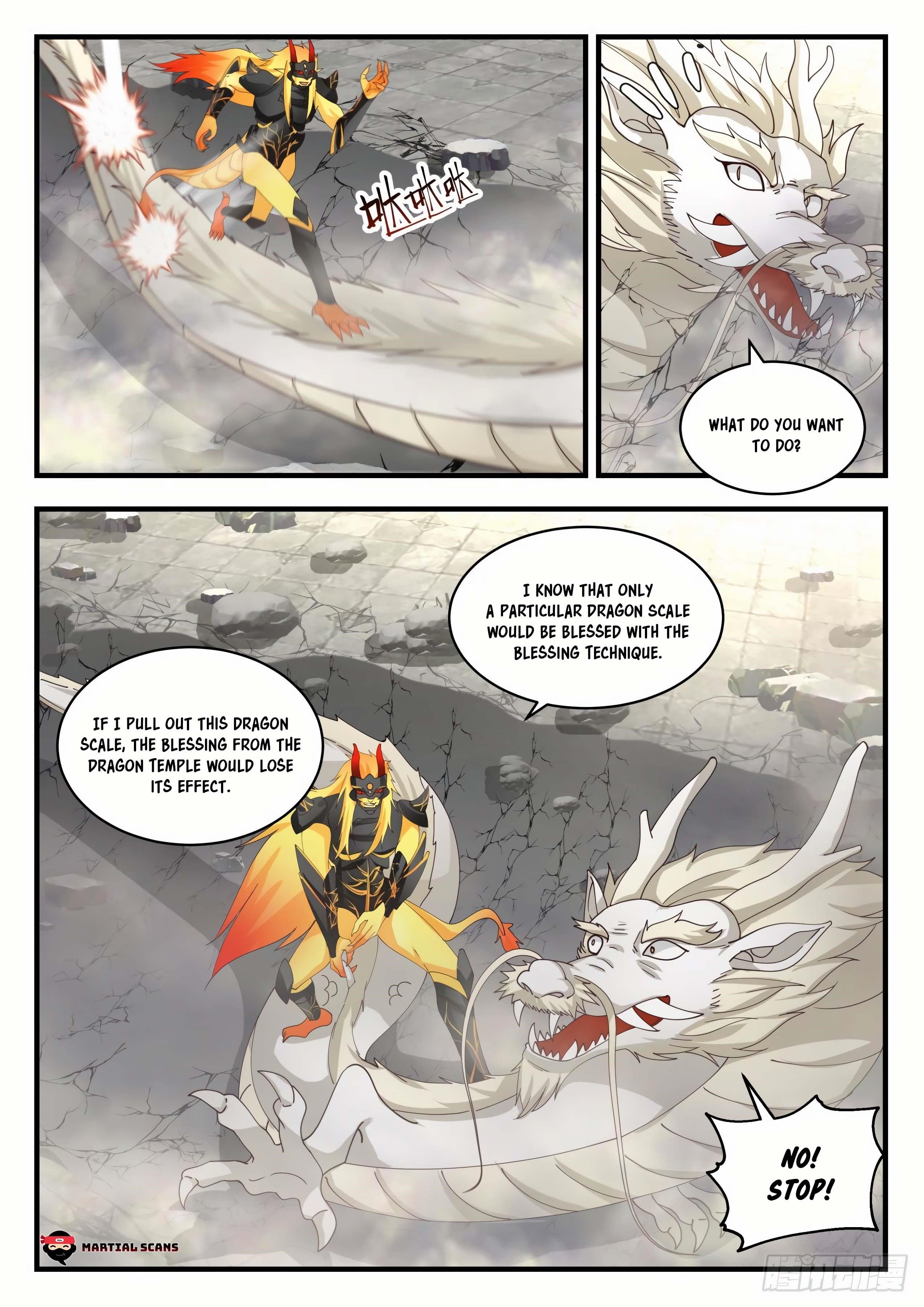 Martial Peak Chapter 2142 - Page 3