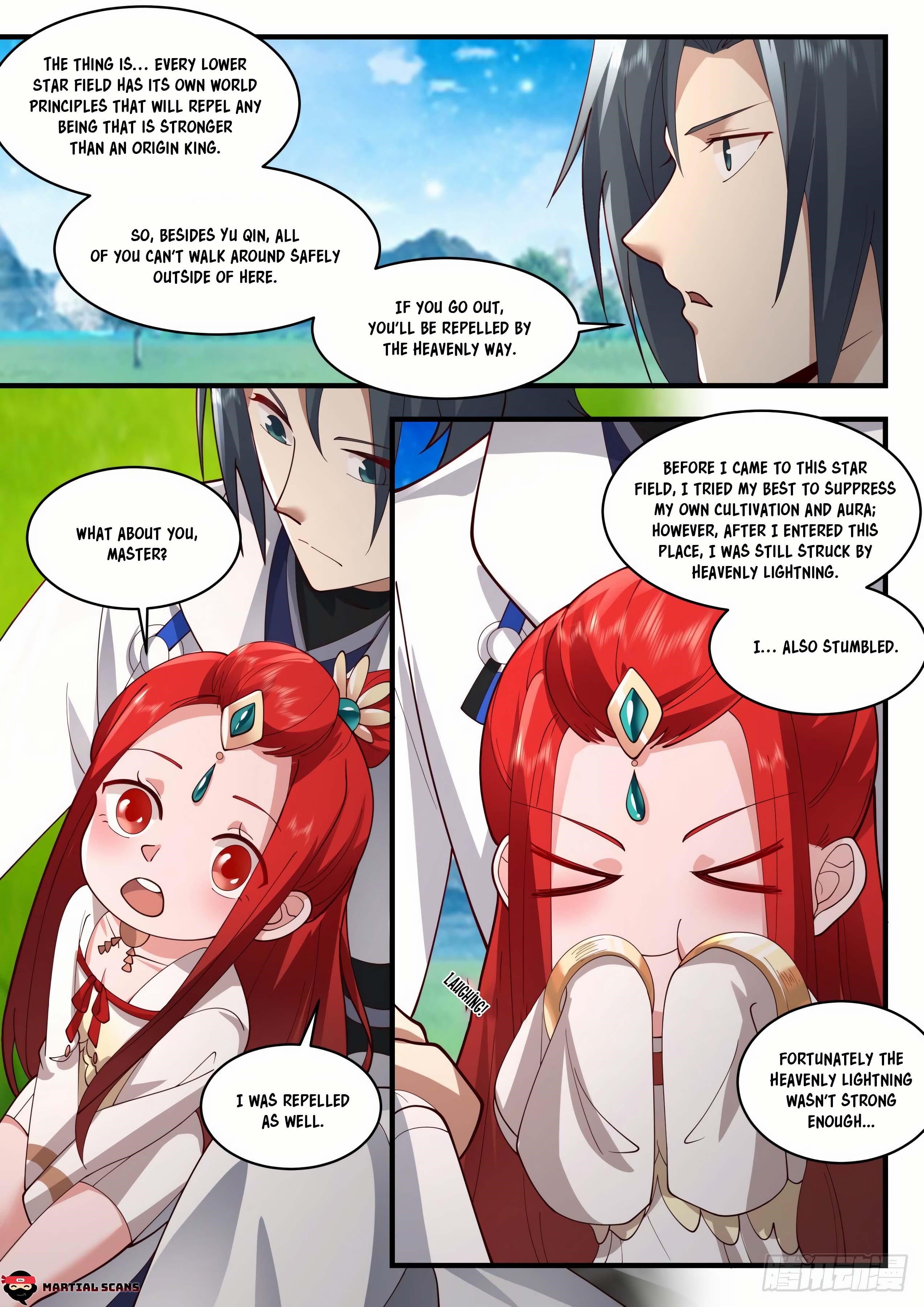 Martial Peak Chapter 2156 - Page 6