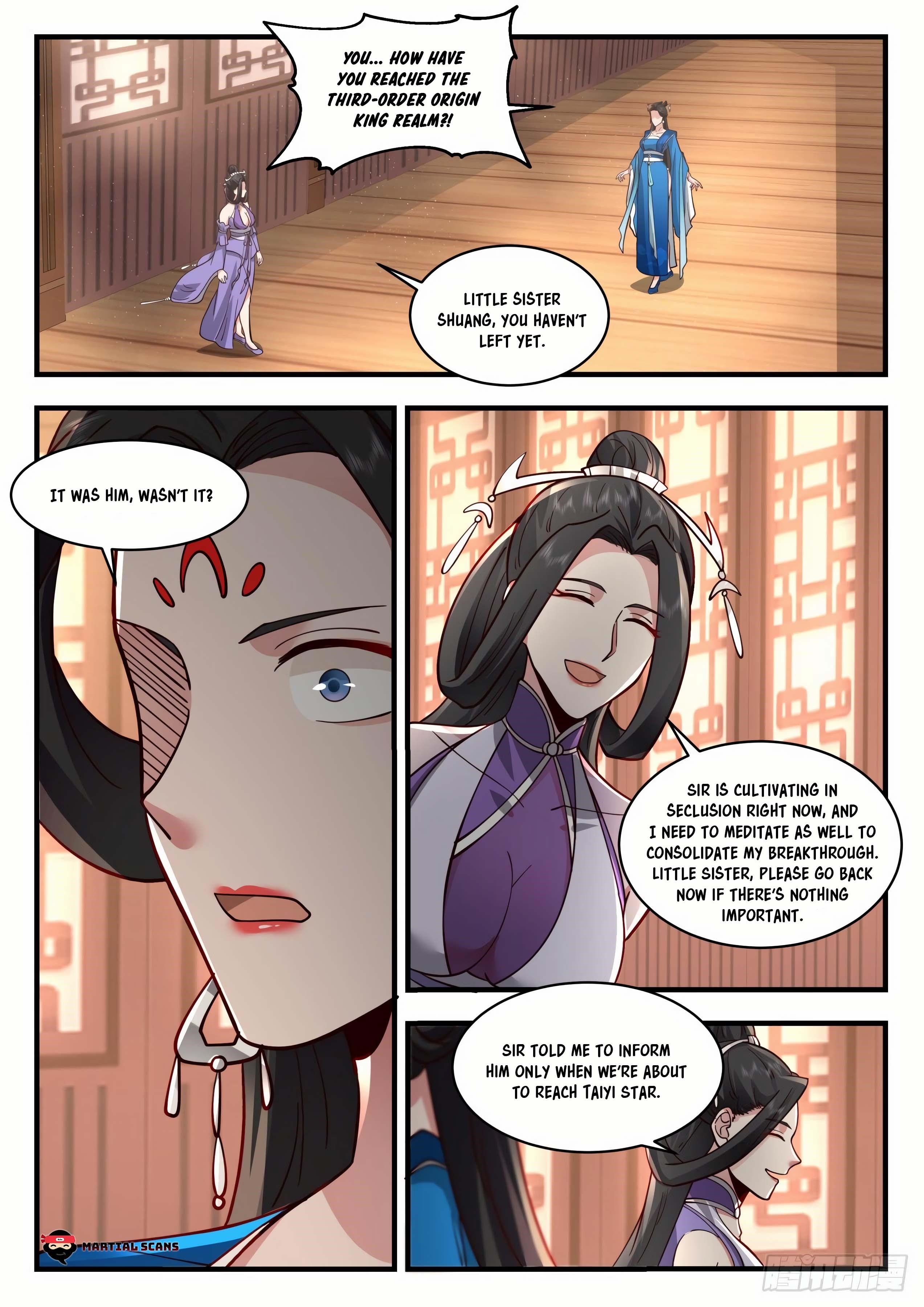 Martial Peak Chapter 2158 - Page 10
