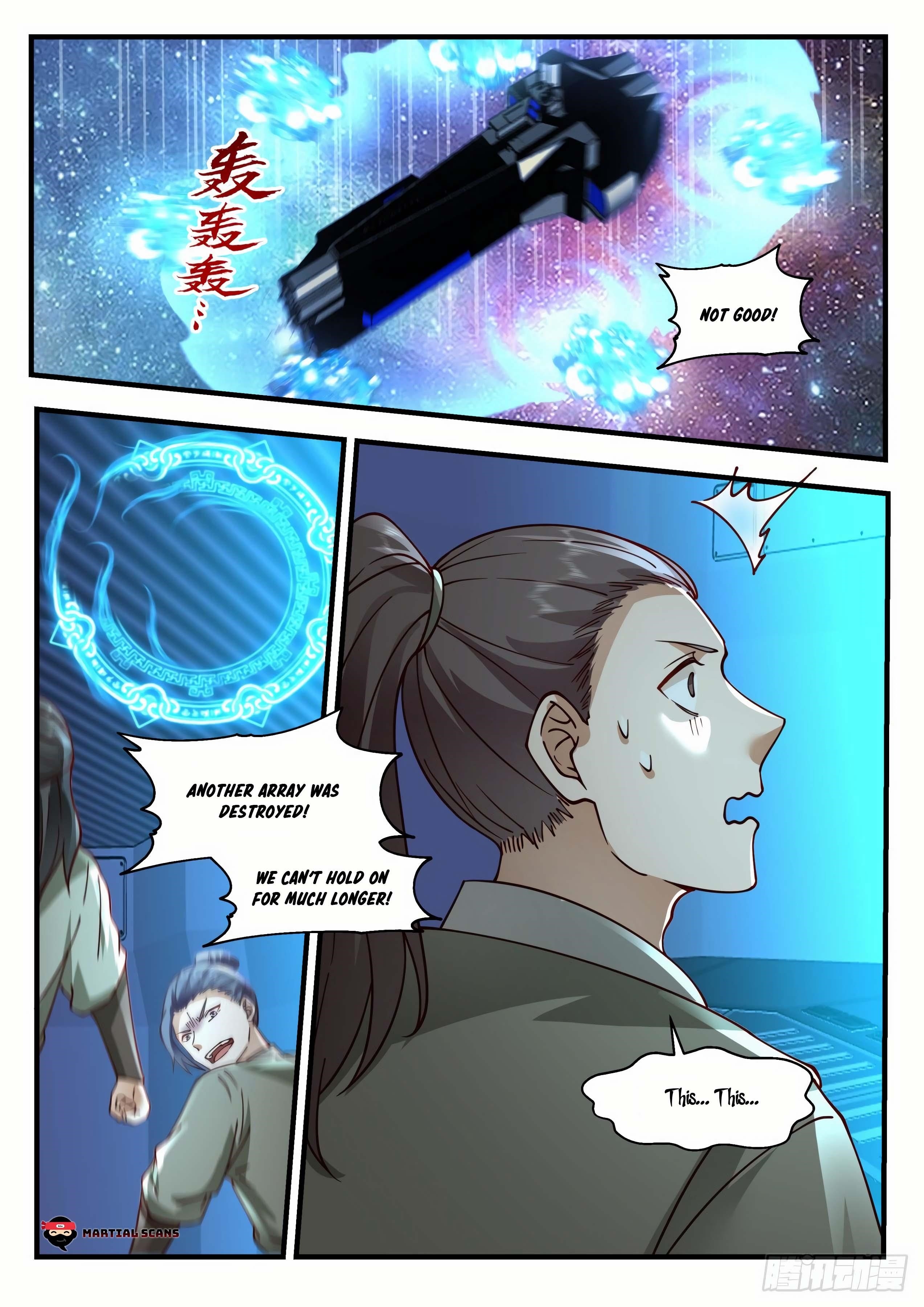 Martial Peak Chapter 2163 - Page 10