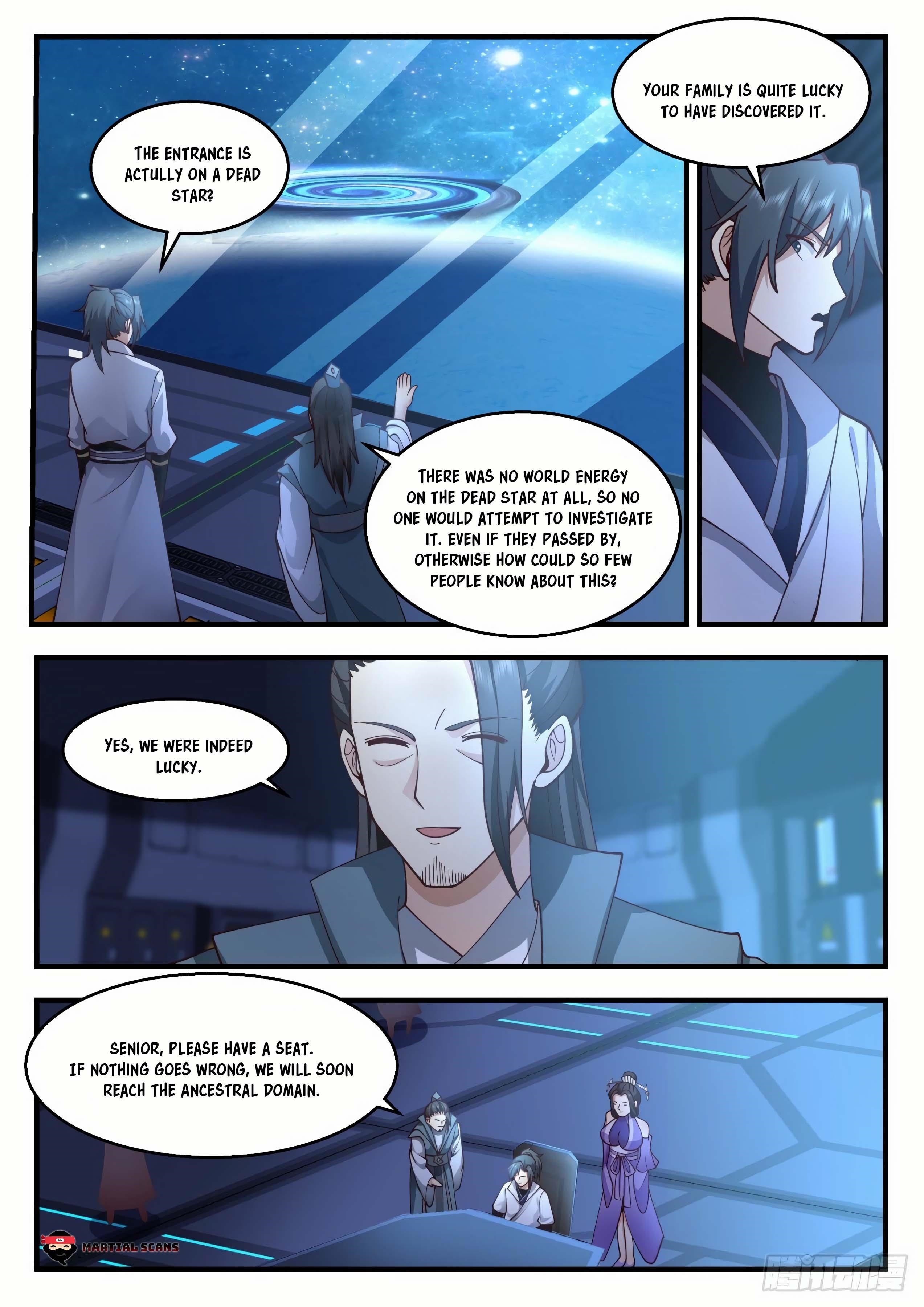 Martial Peak Chapter 2163 - Page 3