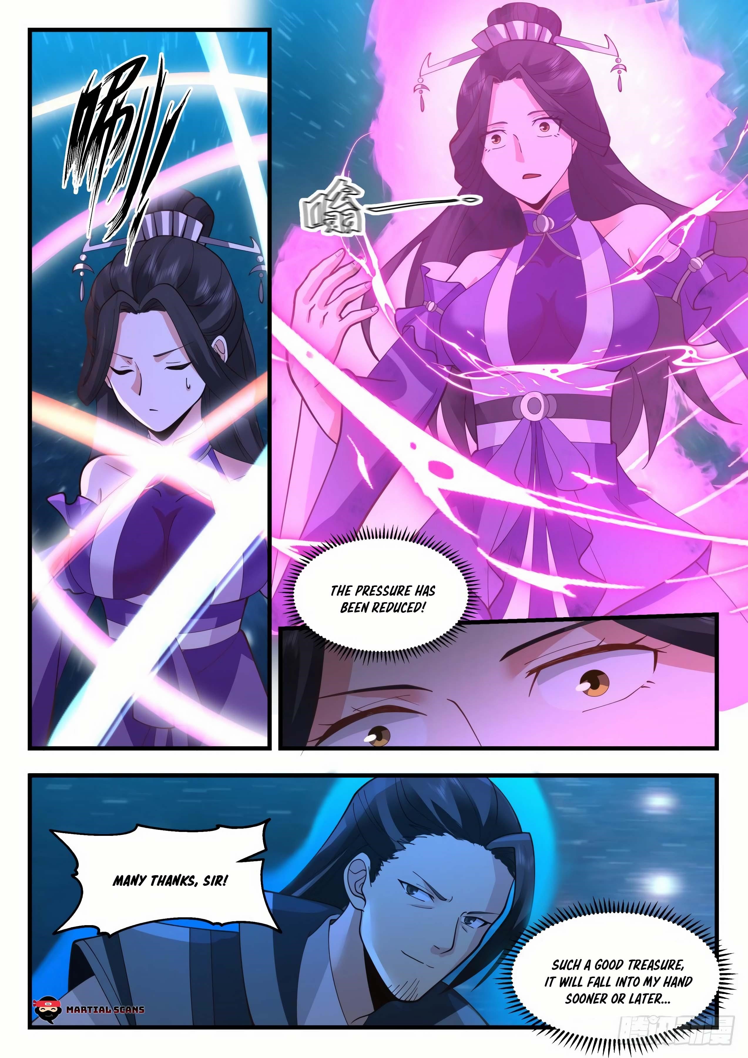 Martial Peak Chapter 2164 - Page 3