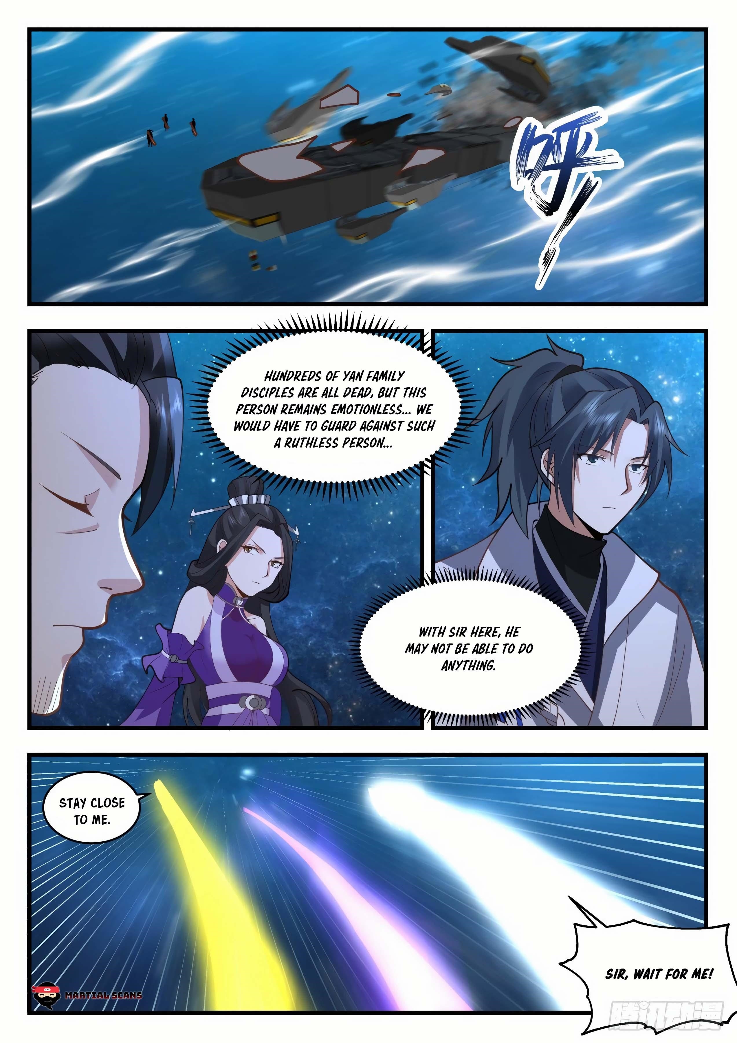 Martial Peak Chapter 2164 - Page 4