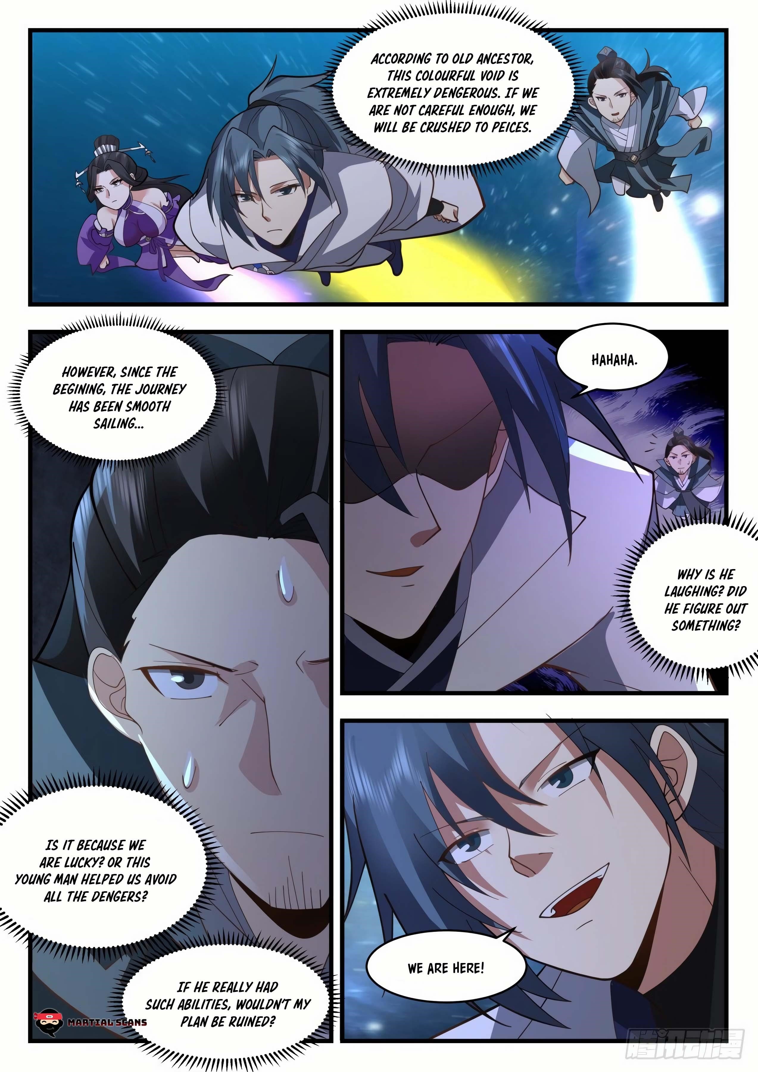 Martial Peak Chapter 2164 - Page 5