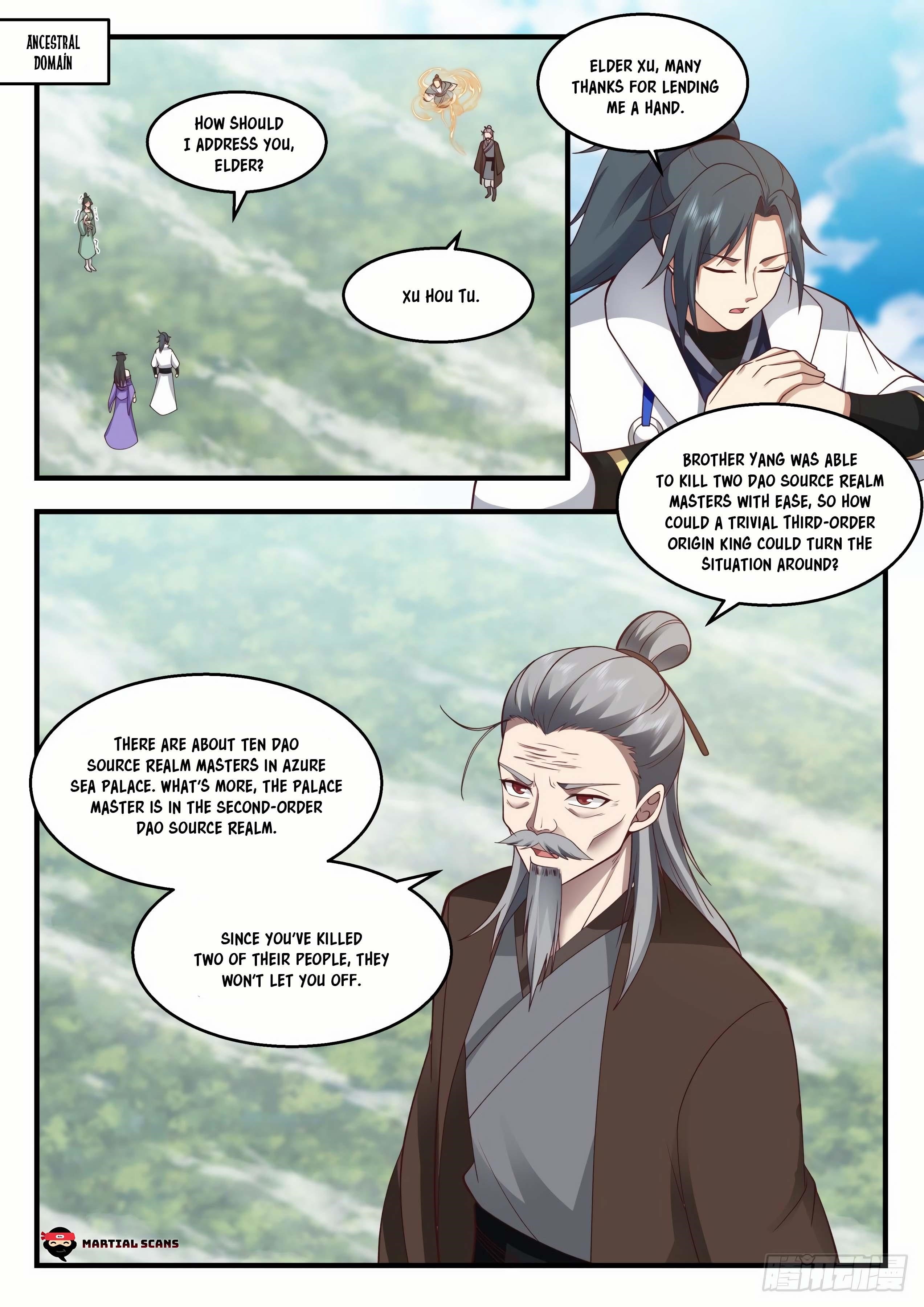 Martial Peak Chapter 2167 - Page 1