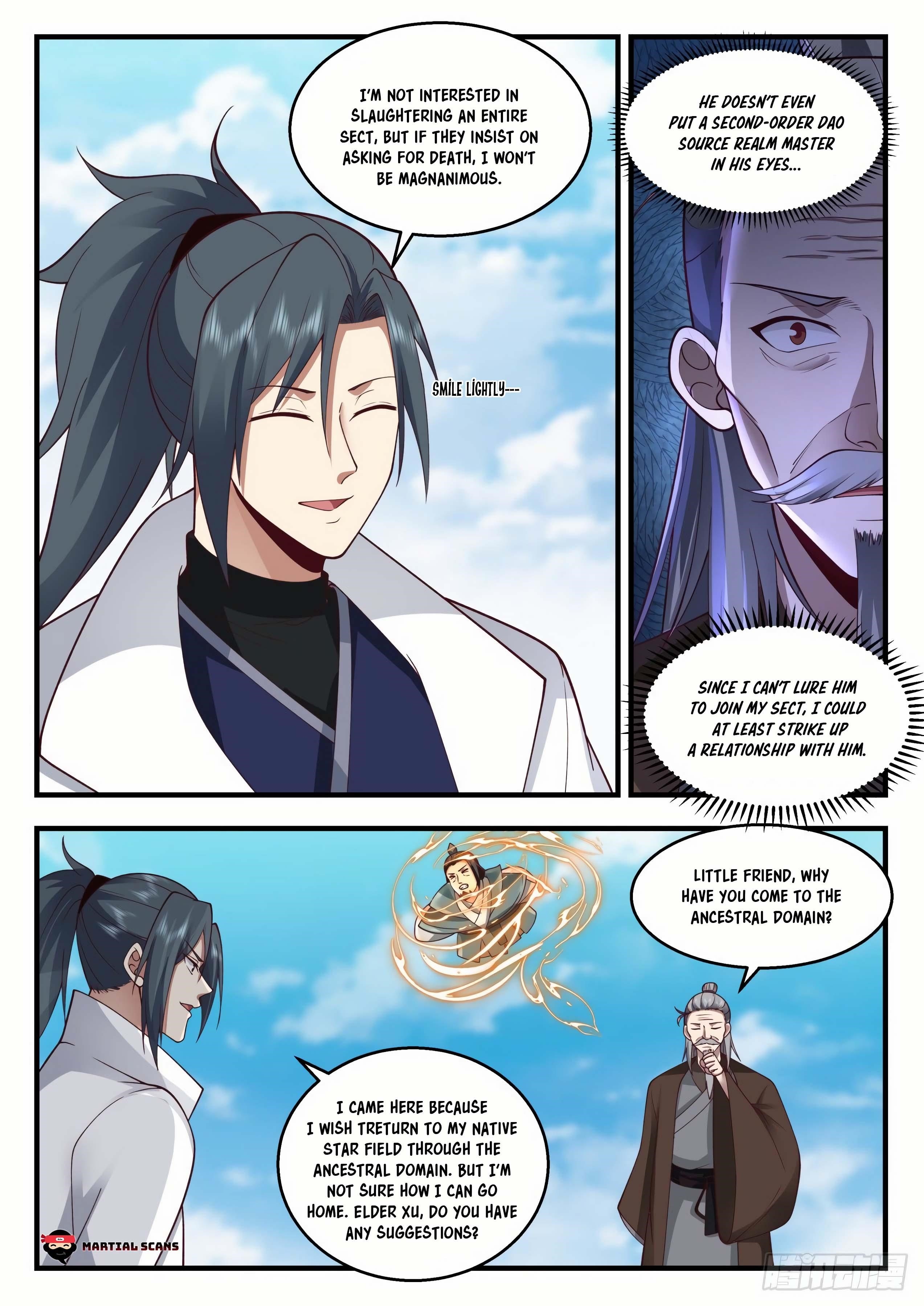 Martial Peak Chapter 2167 - Page 2