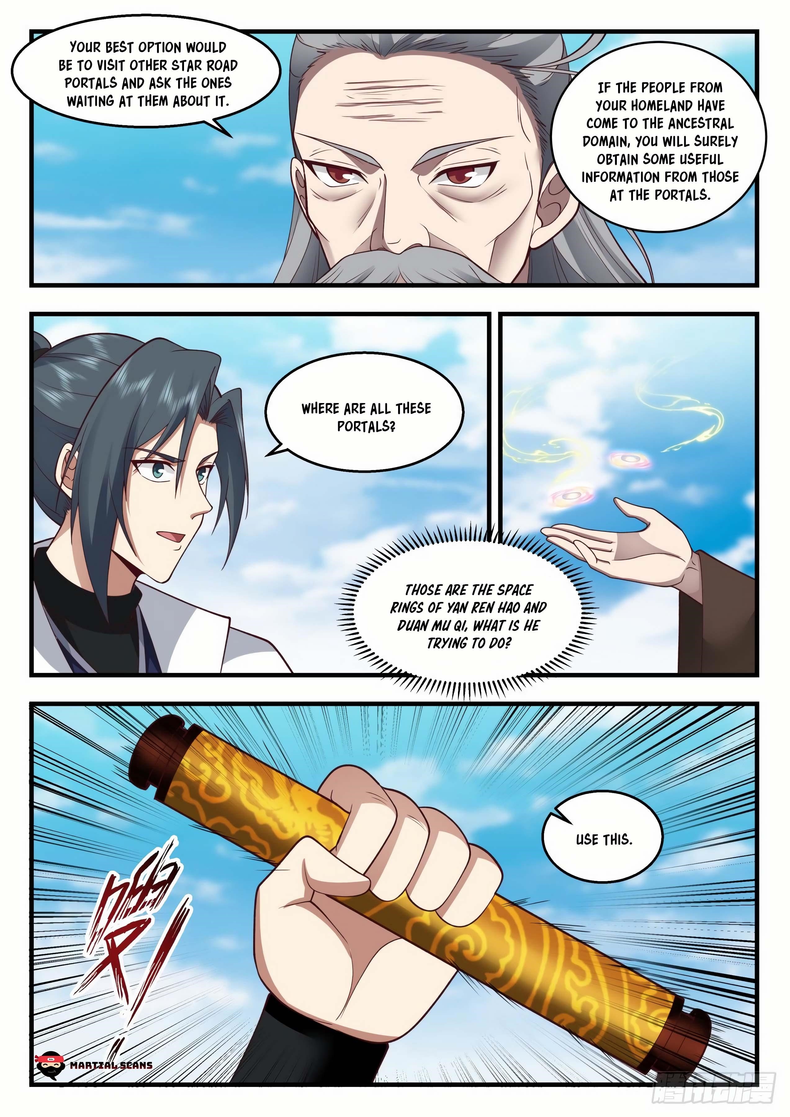 Martial Peak Chapter 2167 - Page 5