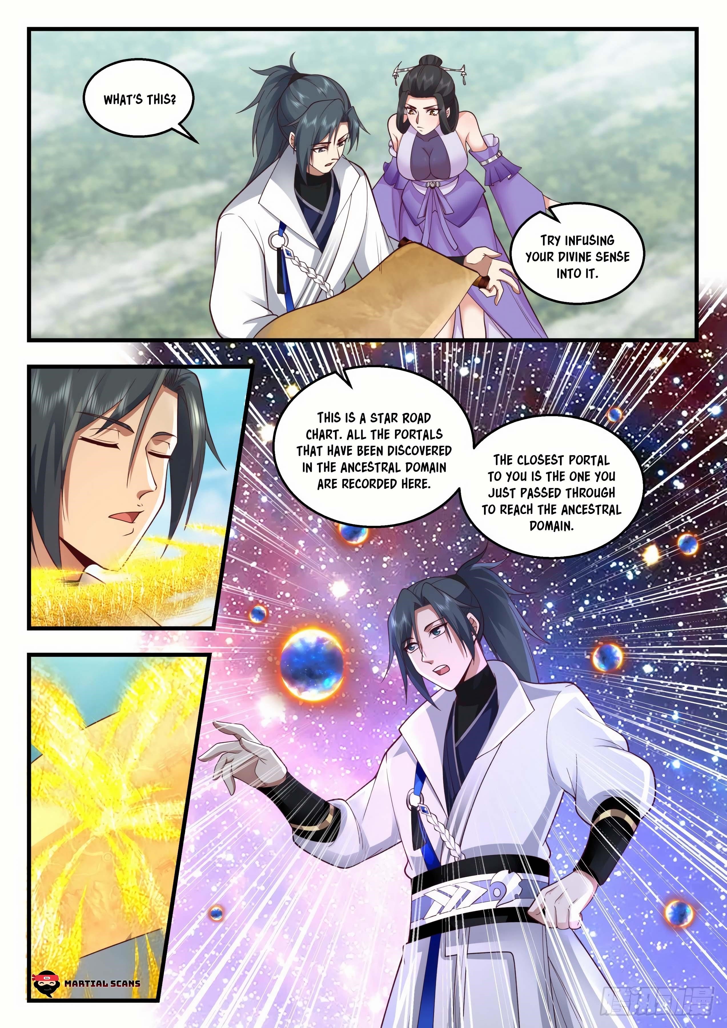 Martial Peak Chapter 2167 - Page 6