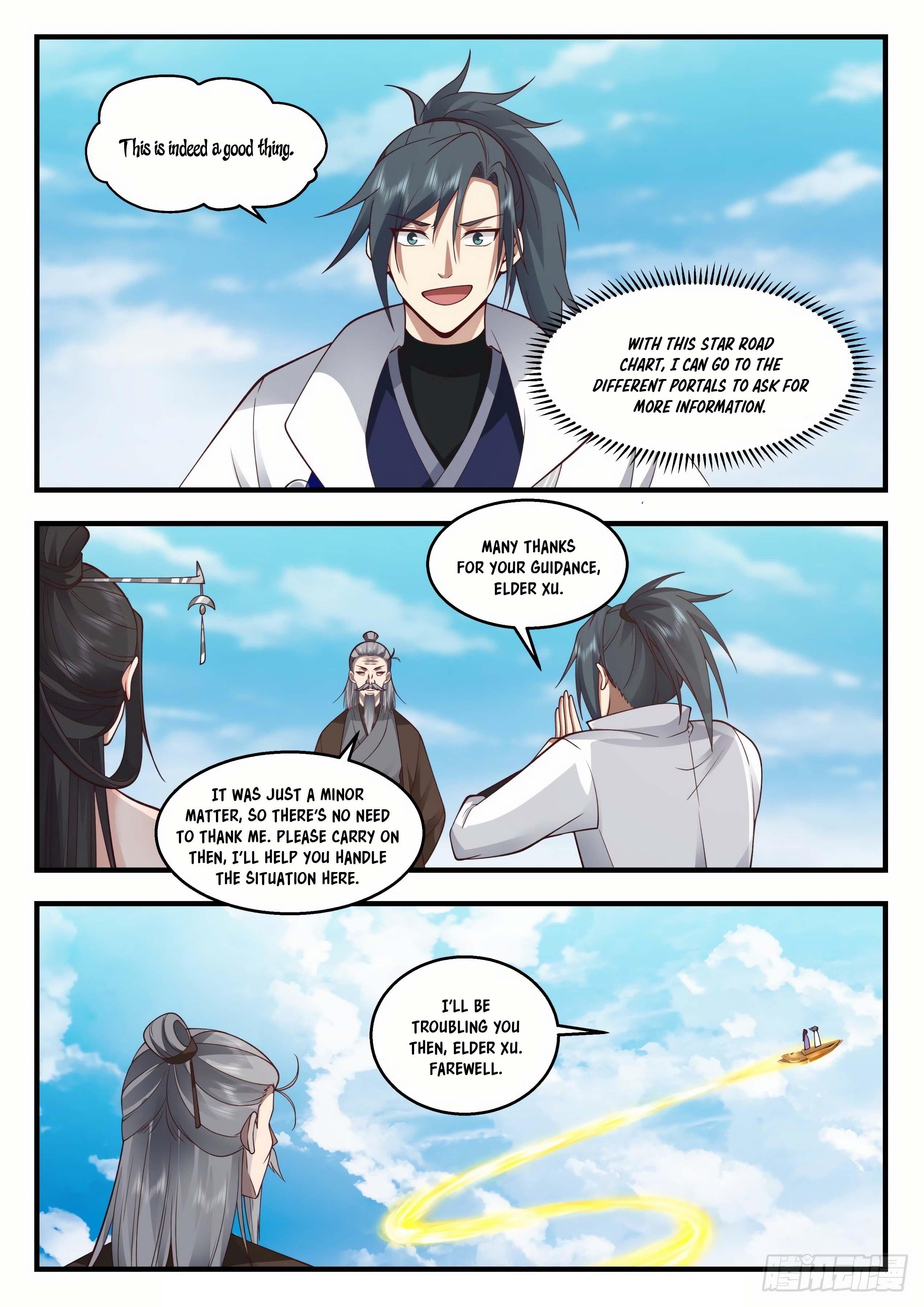 Martial Peak Chapter 2167 - Page 7
