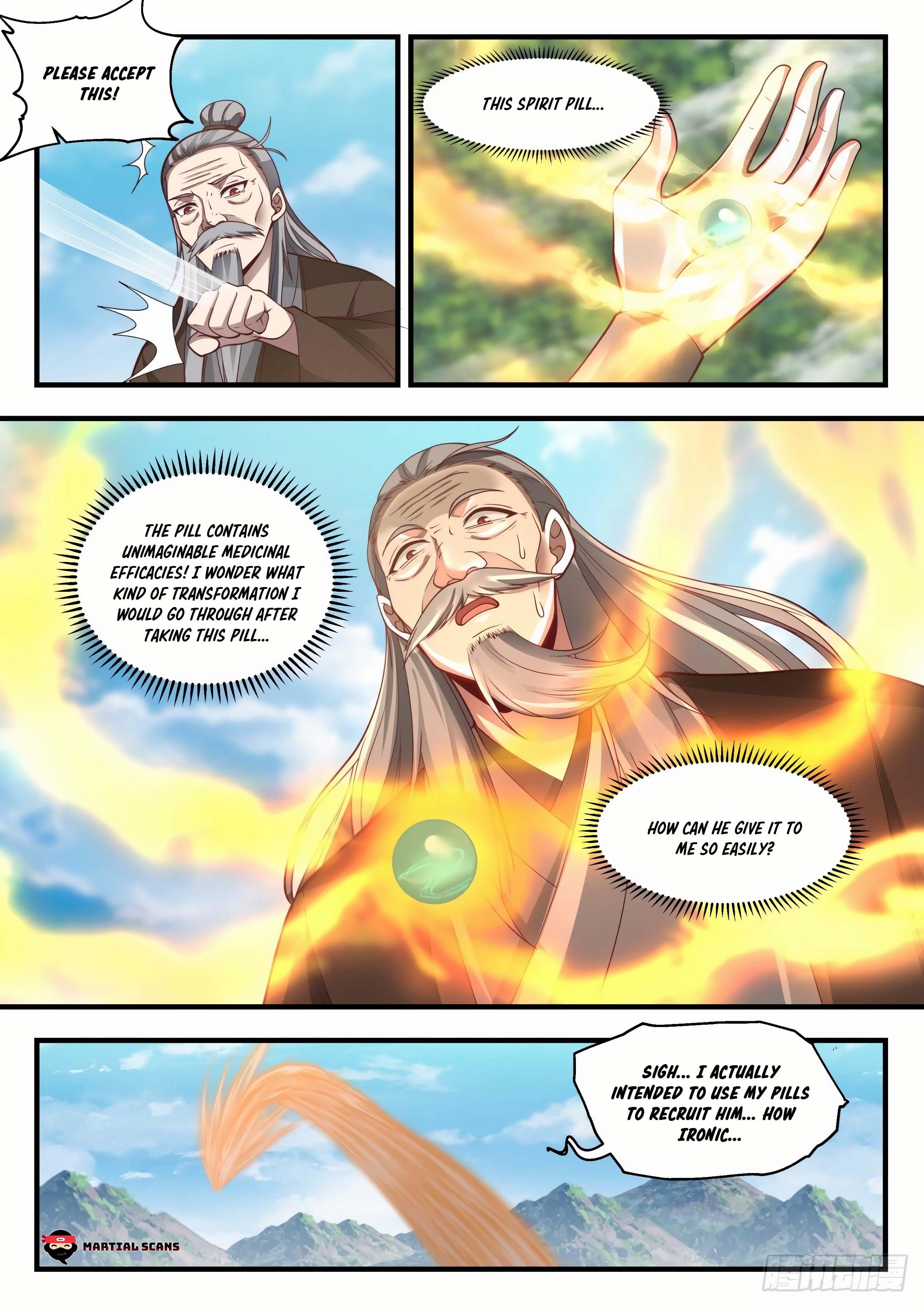 Martial Peak Chapter 2167 - Page 8