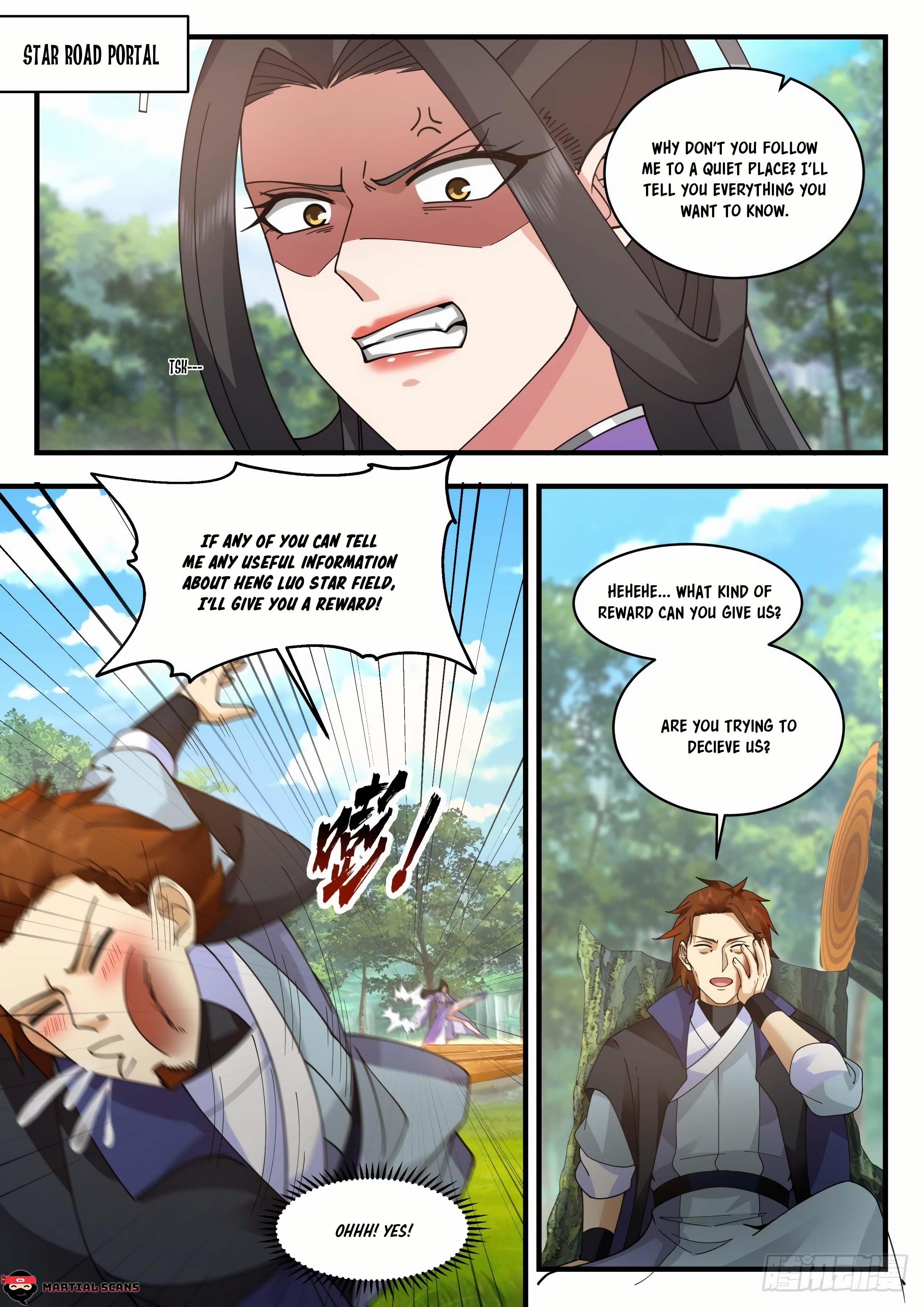 Martial Peak Chapter 2168 - Page 1