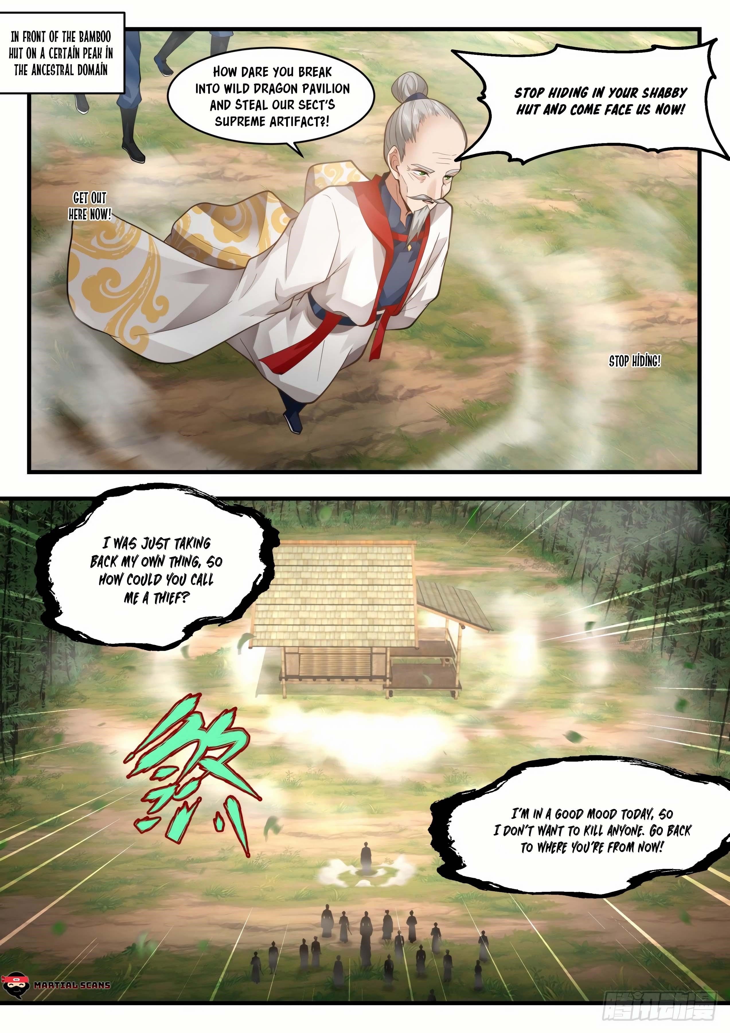 Martial Peak Chapter 2169 - Page 1