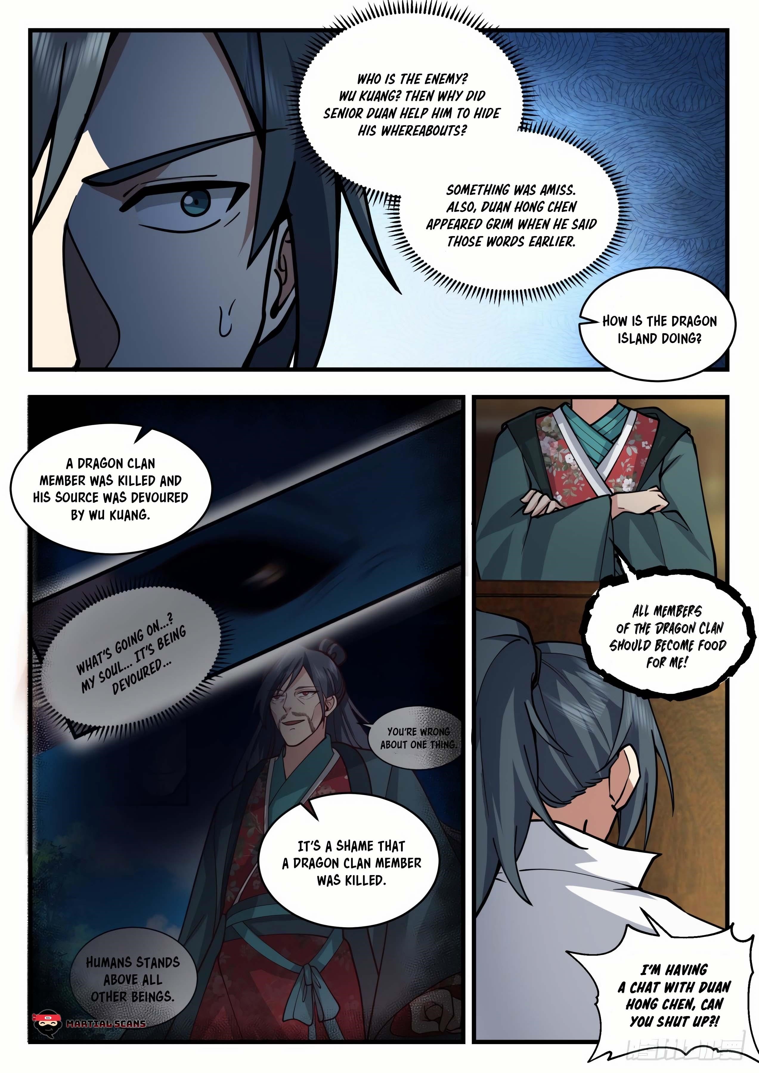 Martial Peak Chapter 2170 - Page 11