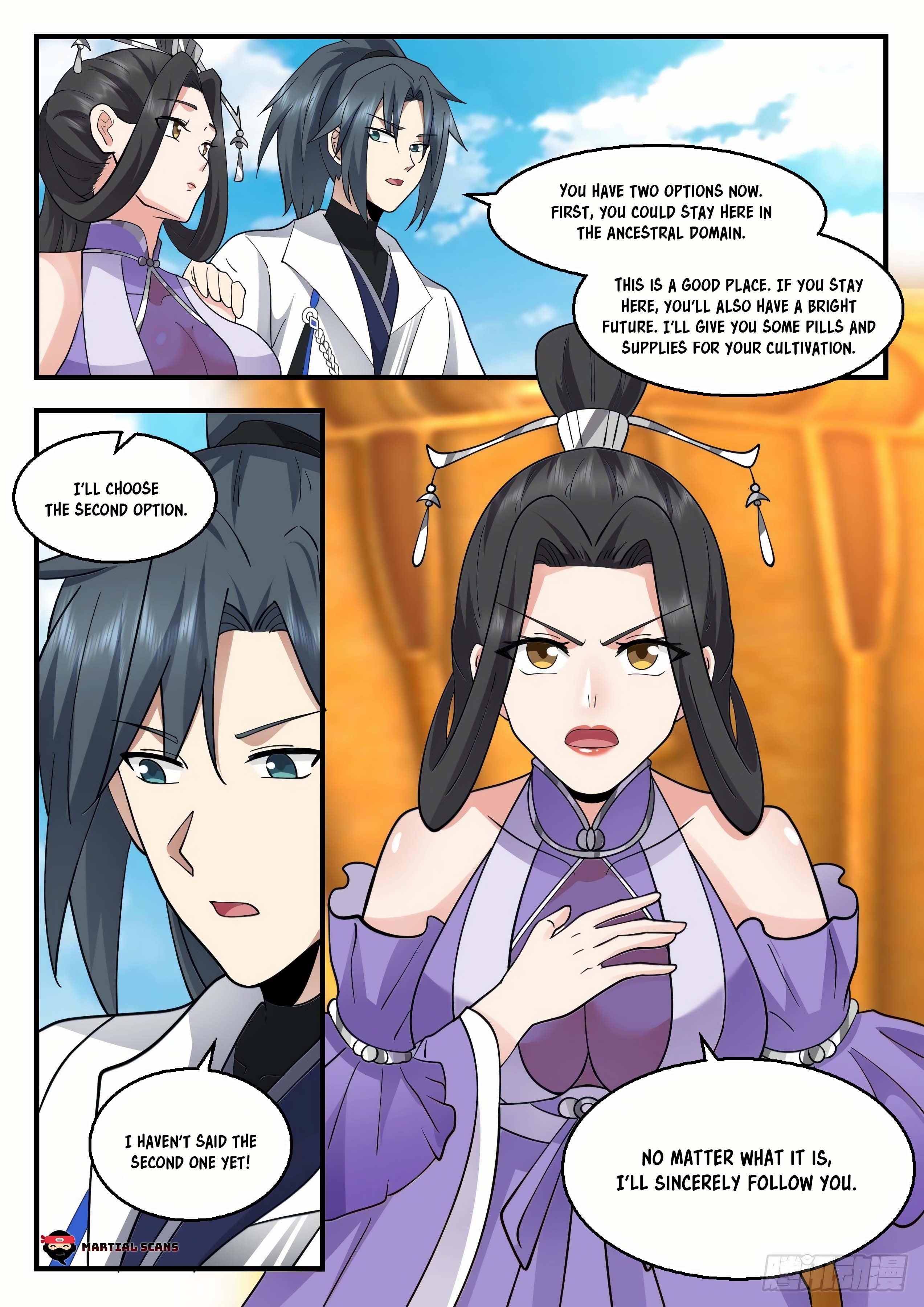 Martial Peak Chapter 2172 - Page 5
