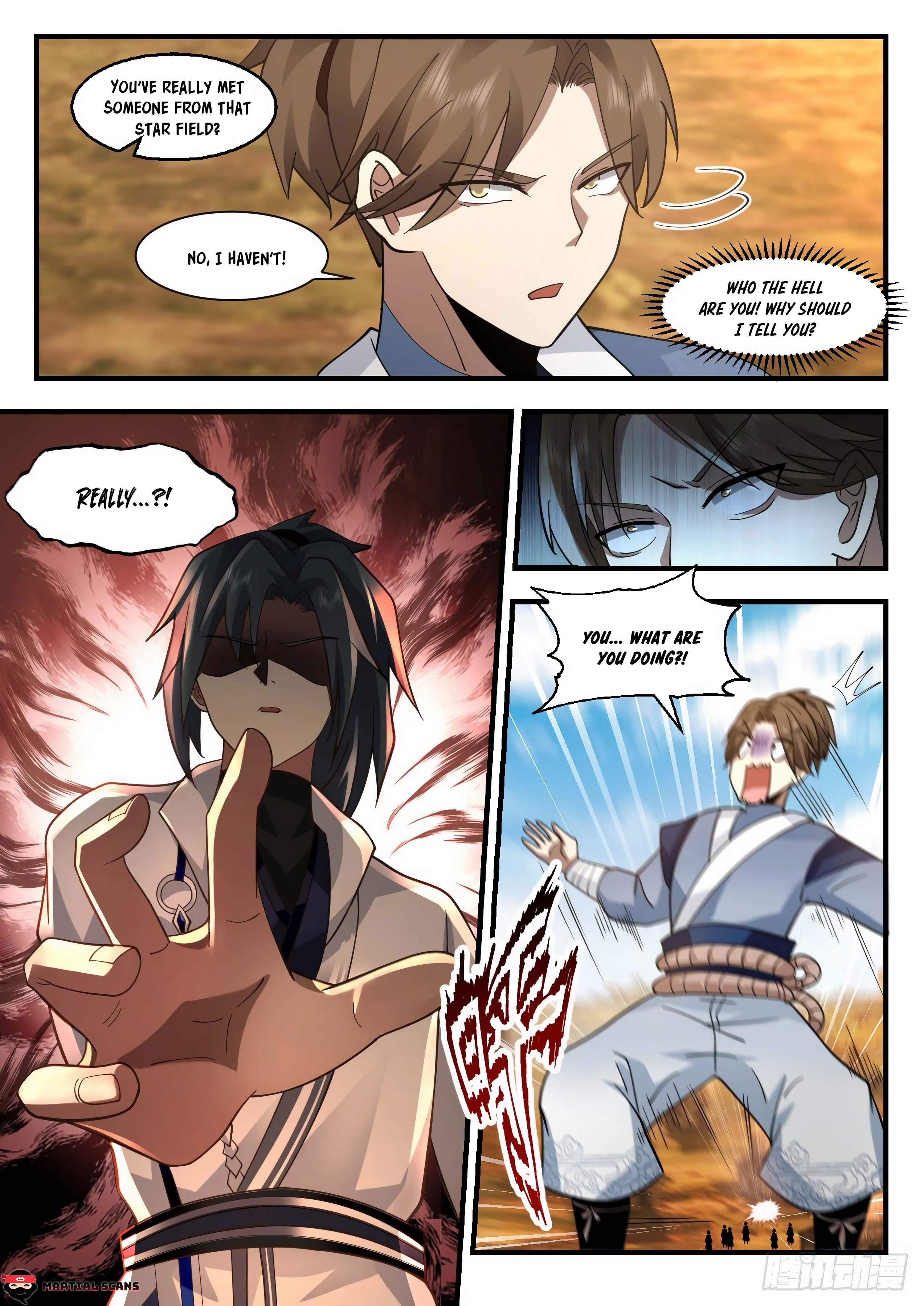Martial Peak Chapter 2172 - Page 7