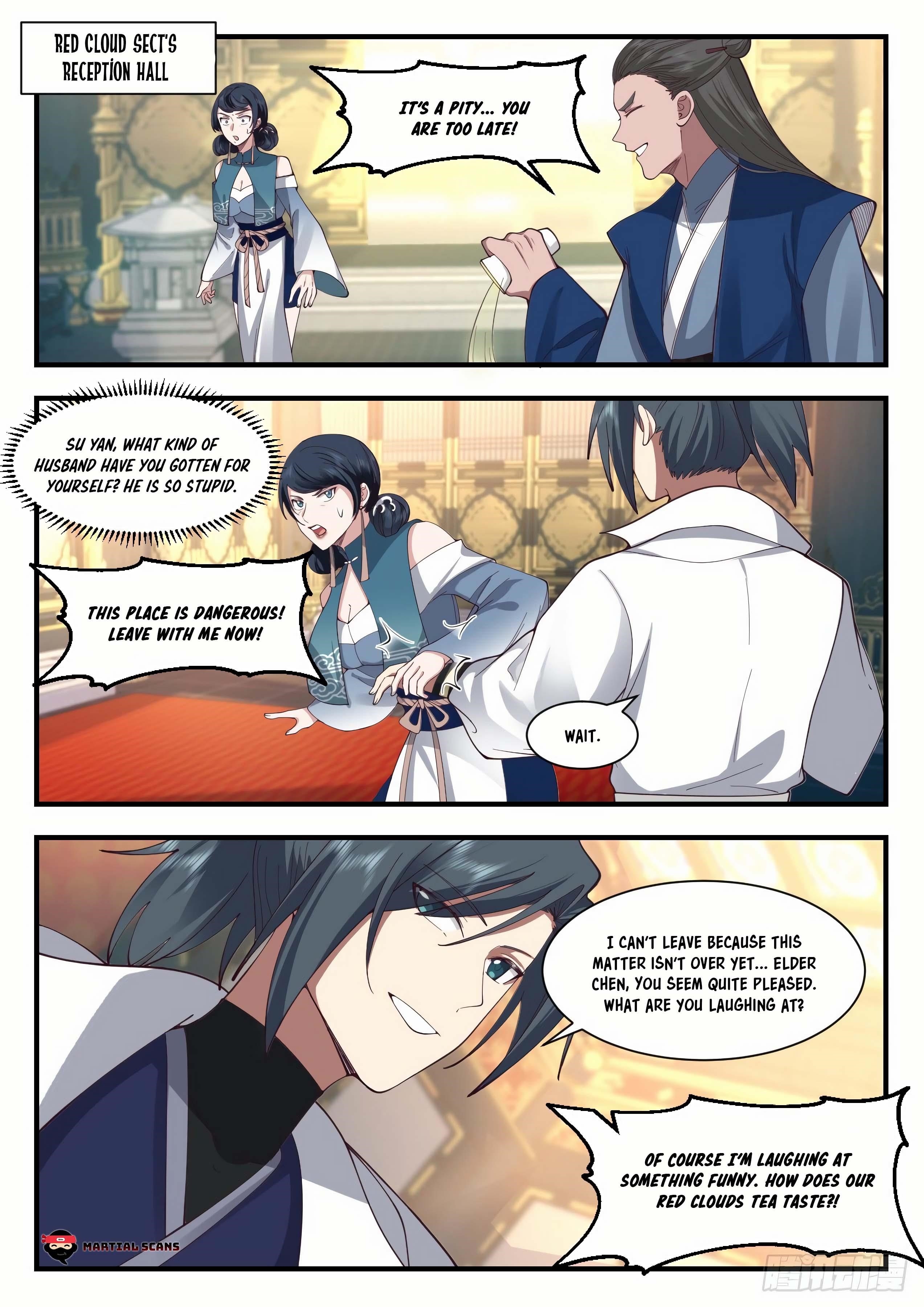 Martial Peak Chapter 2175 - Page 1