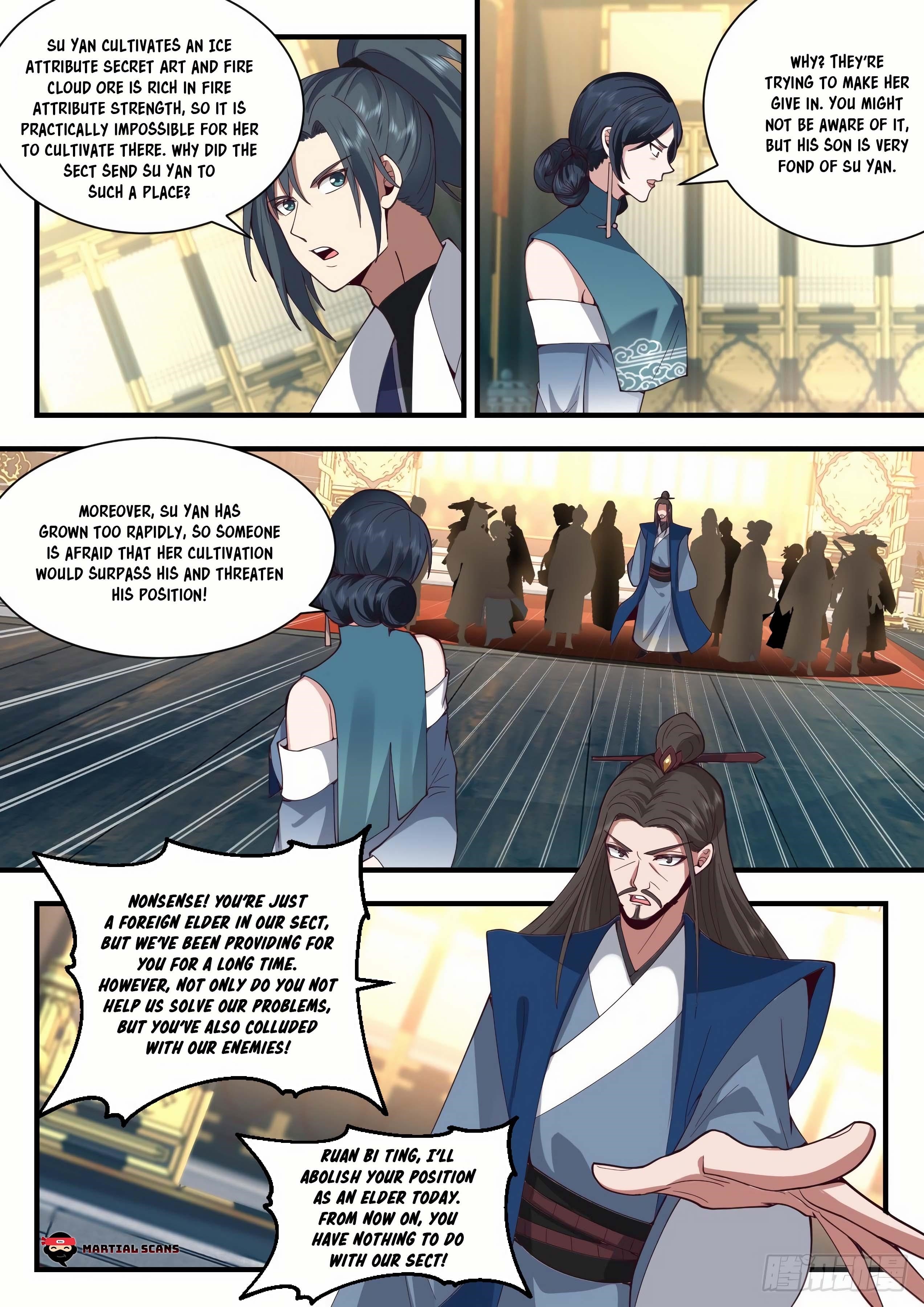 Martial Peak Chapter 2175 - Page 6