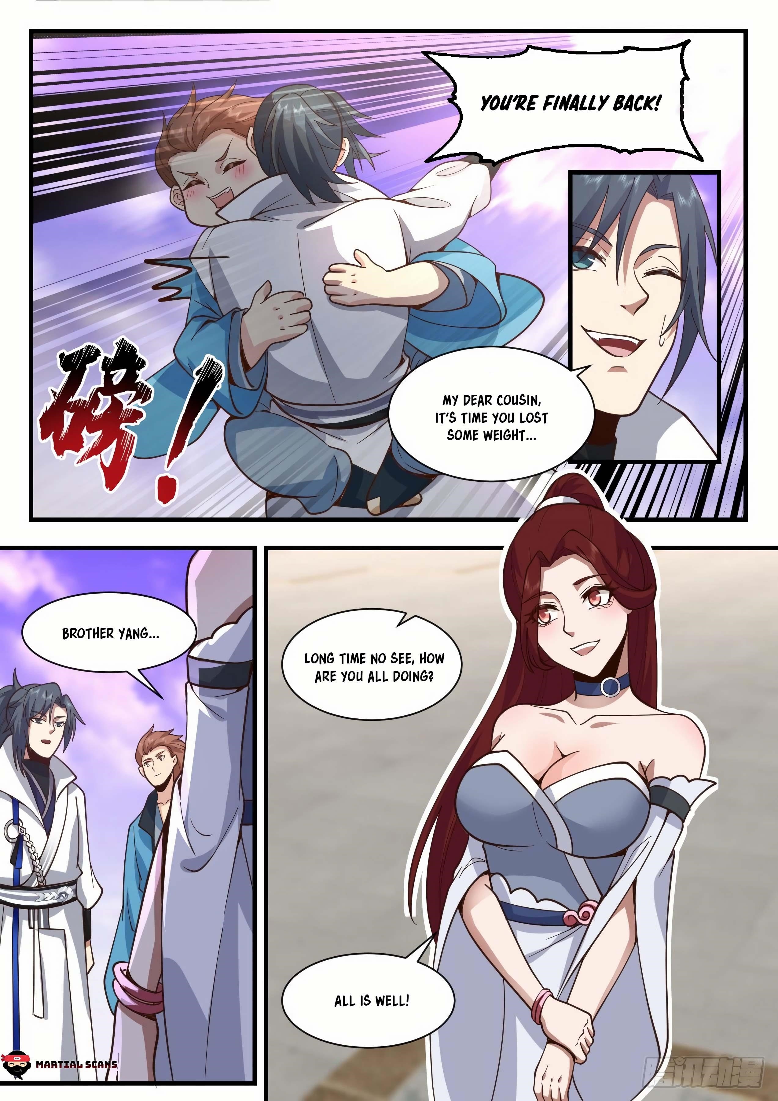 Martial Peak Chapter 2180 - Page 10