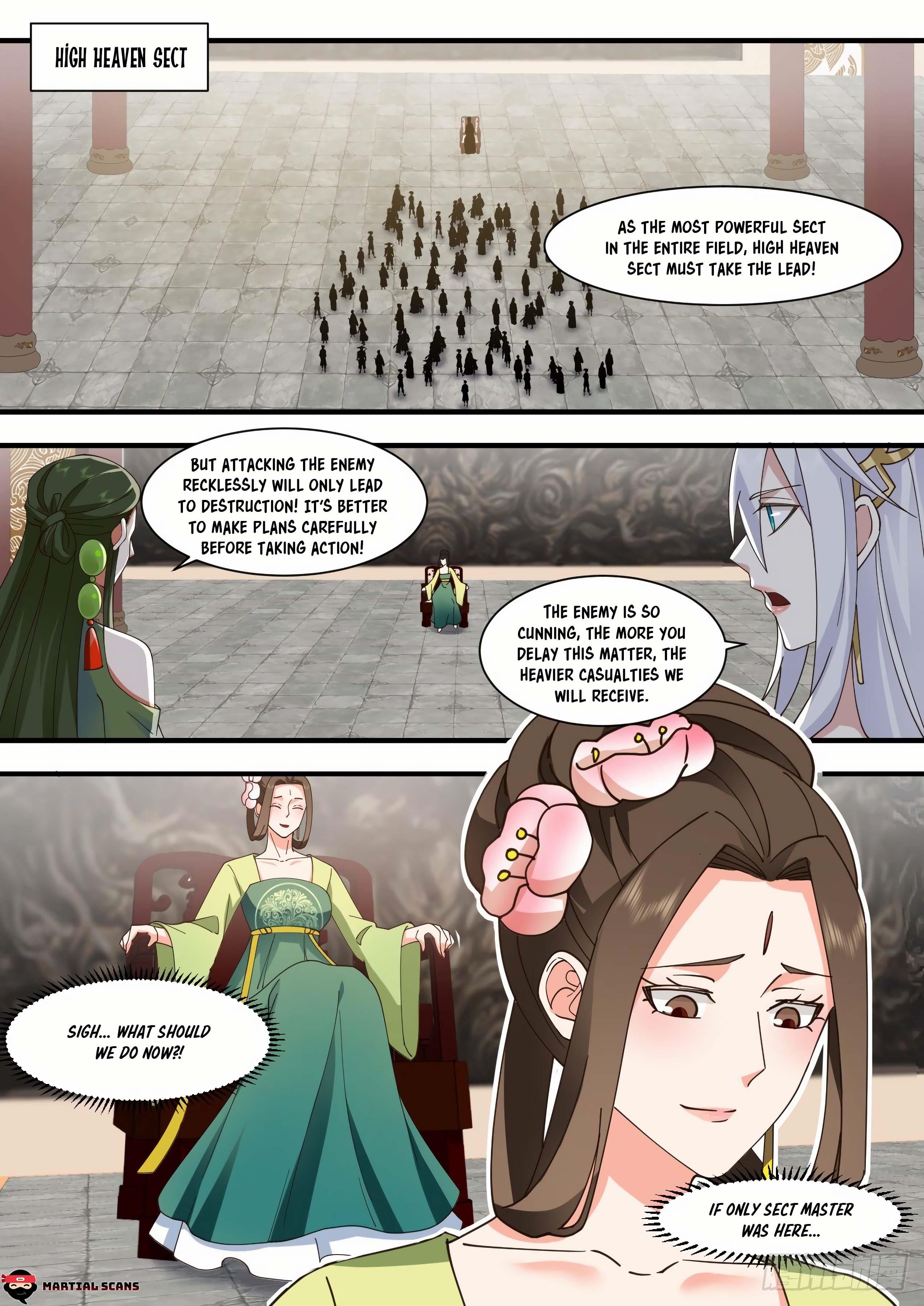 Martial Peak Chapter 2180 - Page 7