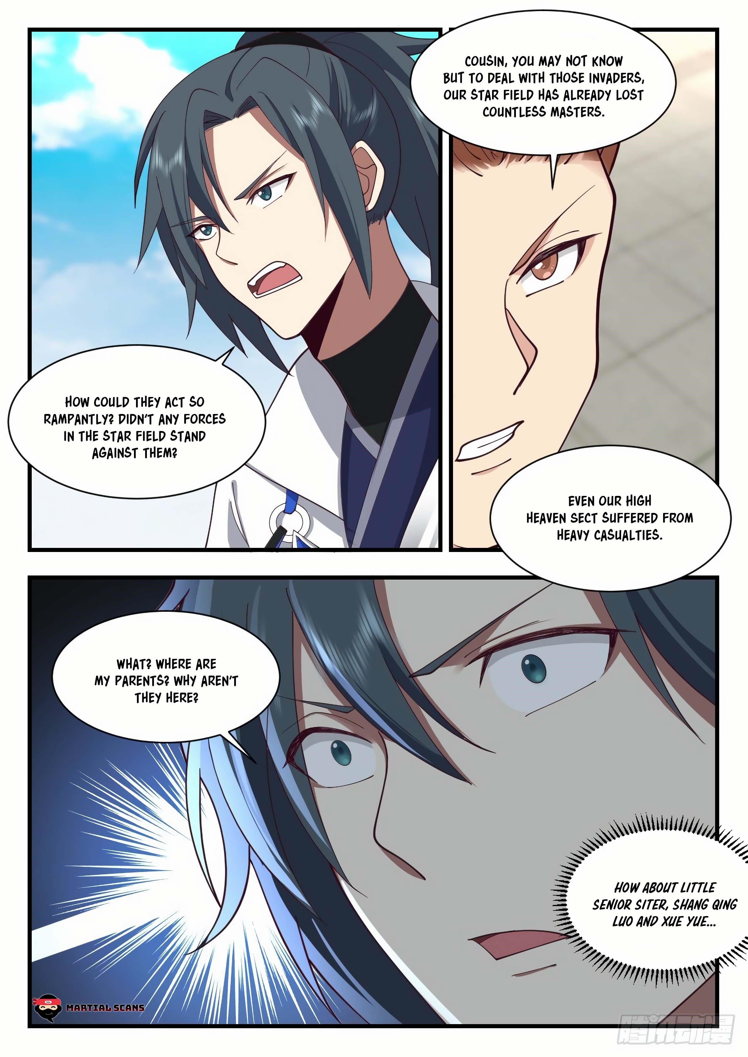 Martial Peak Chapter 2181 - Page 2