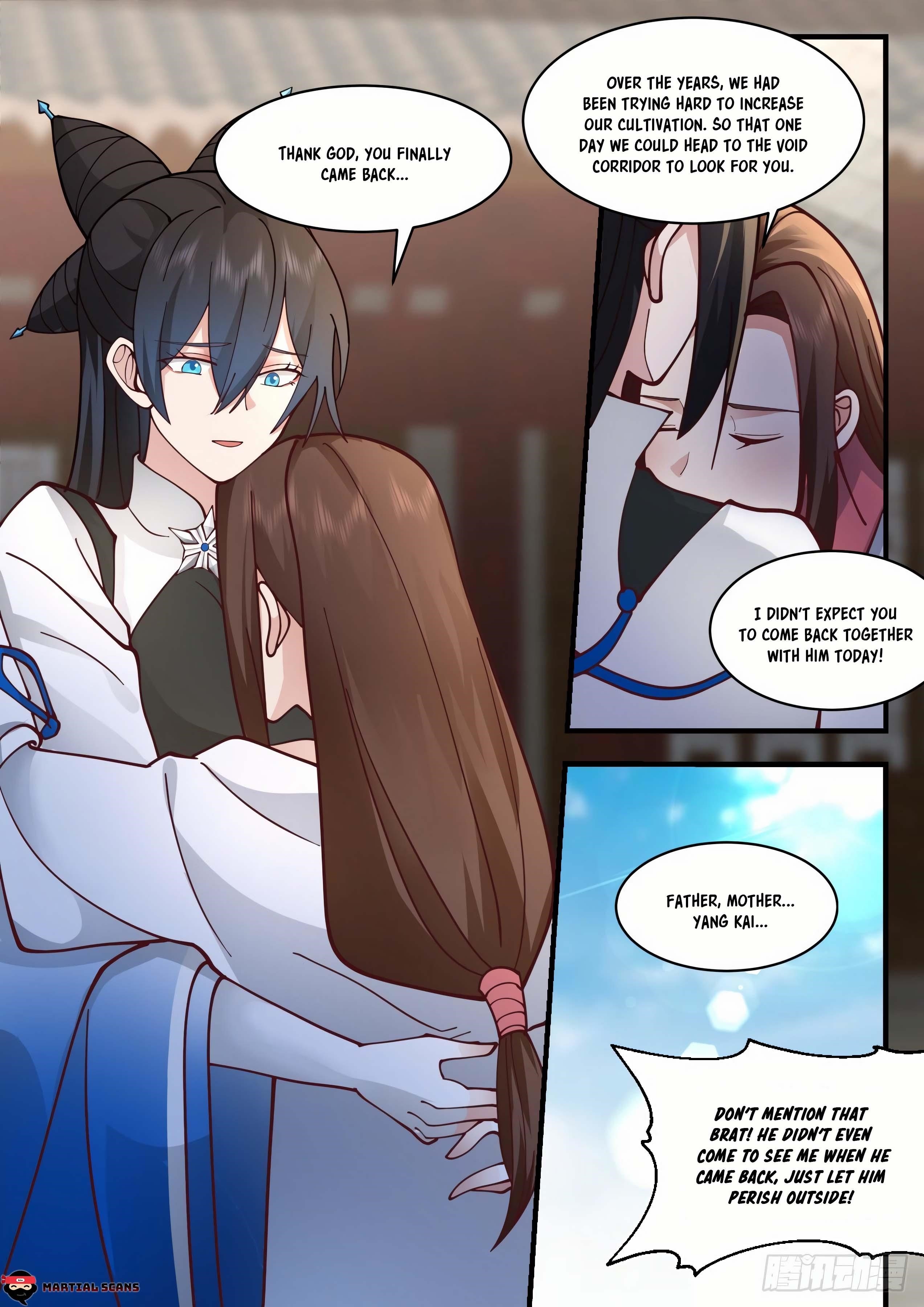Martial Peak Chapter 2181 - Page 9