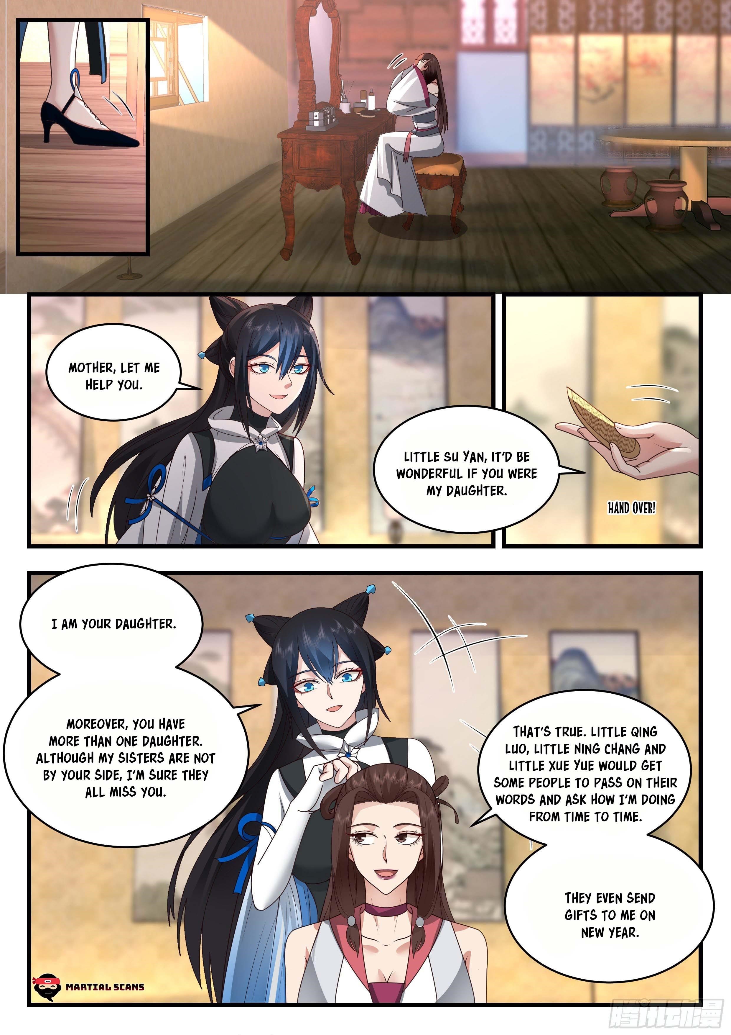 Martial Peak Chapter 2186 - Page 4
