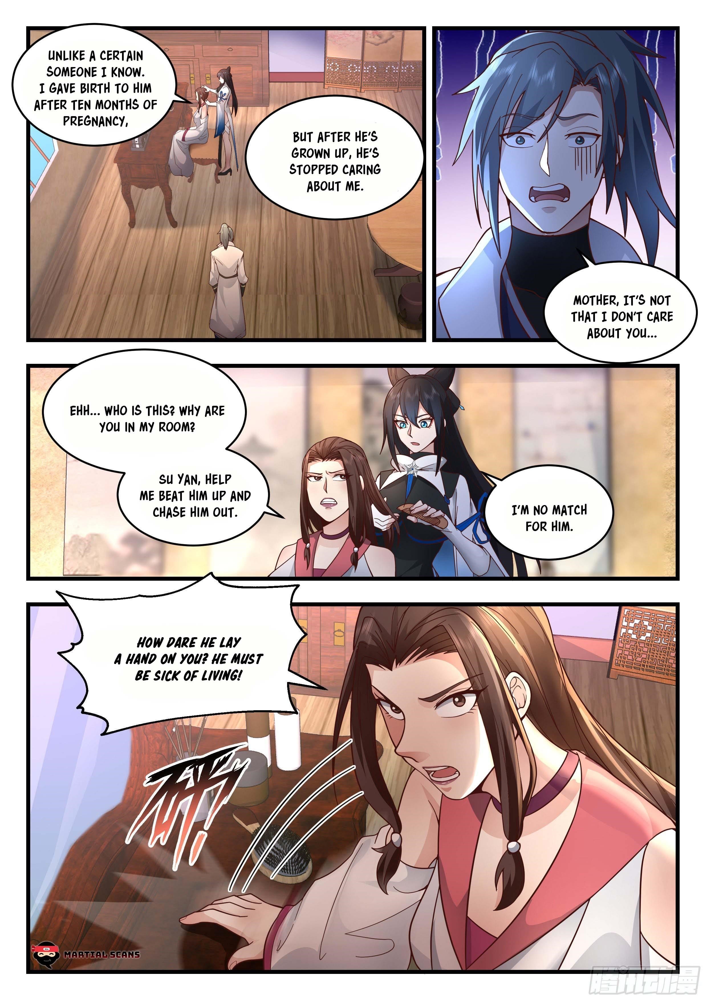 Martial Peak Chapter 2186 - Page 5