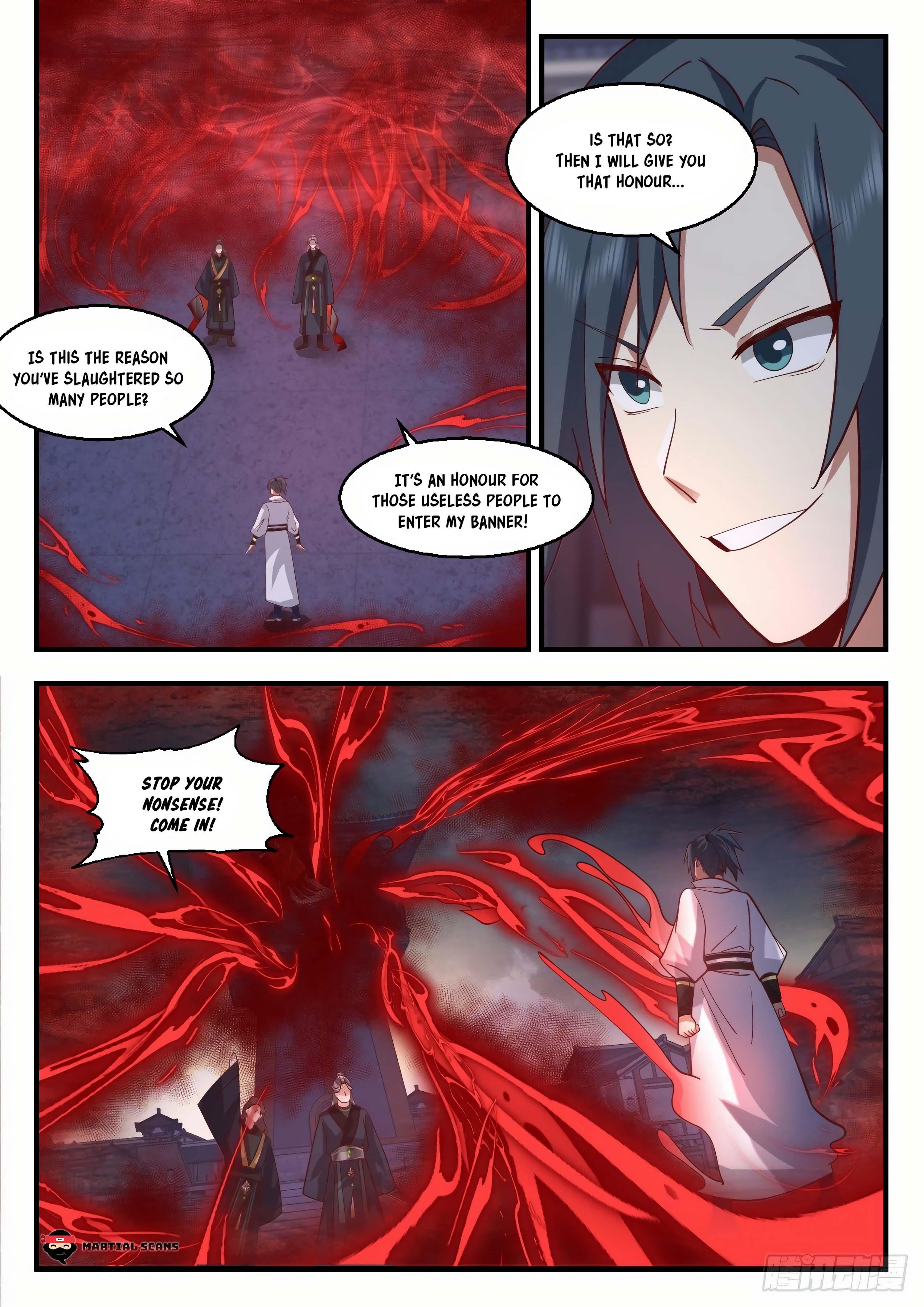 Martial Peak Chapter 2188 - Page 7