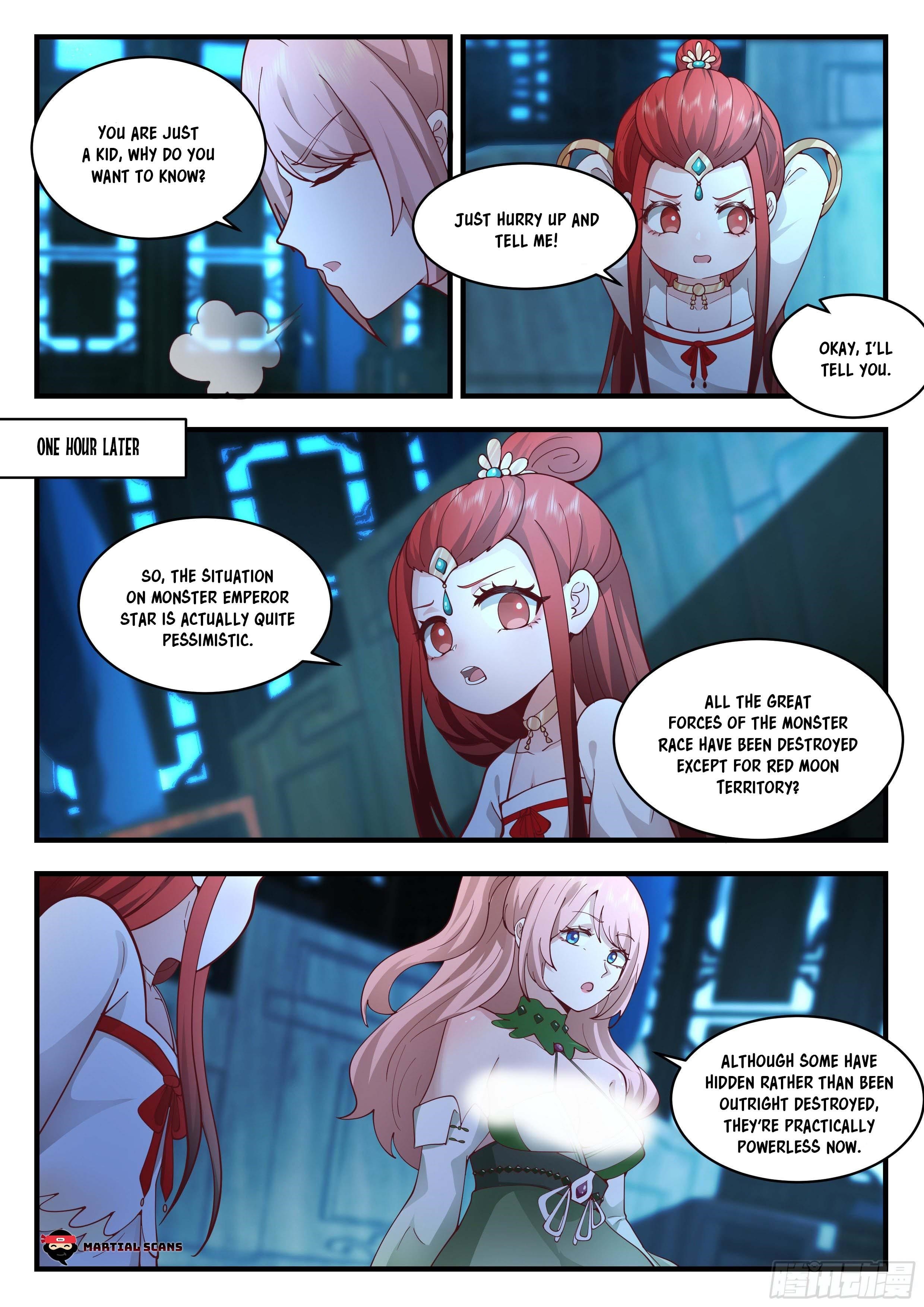 Martial Peak Chapter 2194 - Page 8