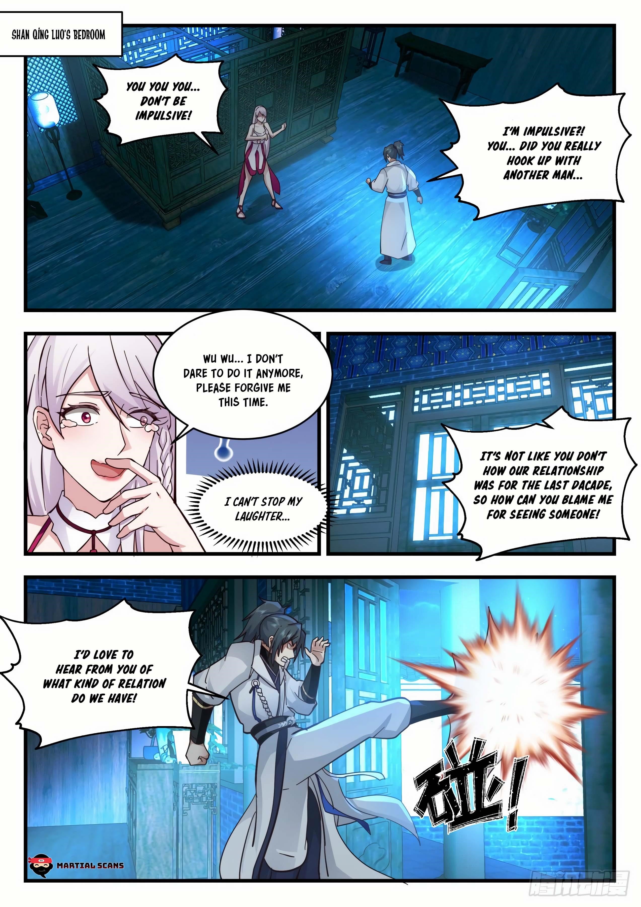 Martial Peak Chapter 2197 - Page 1