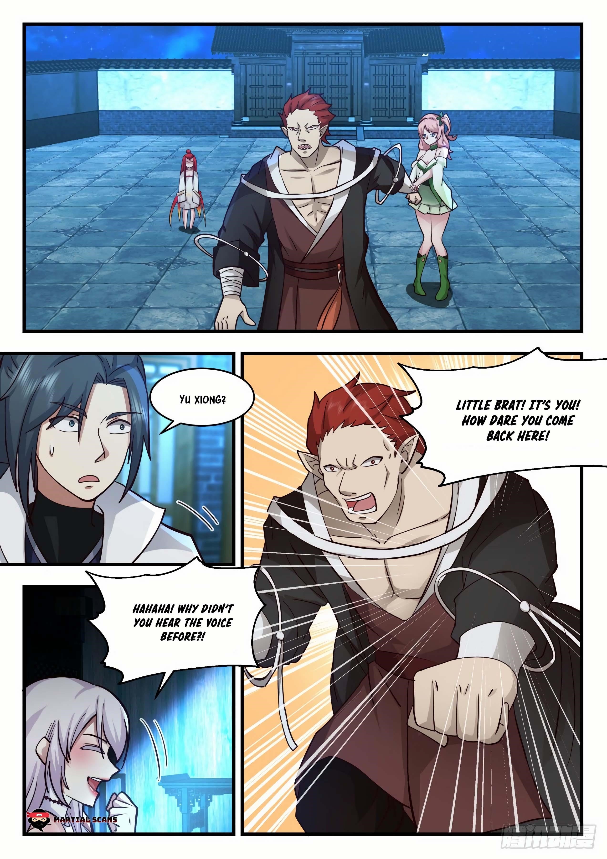 Martial Peak Chapter 2197 - Page 2