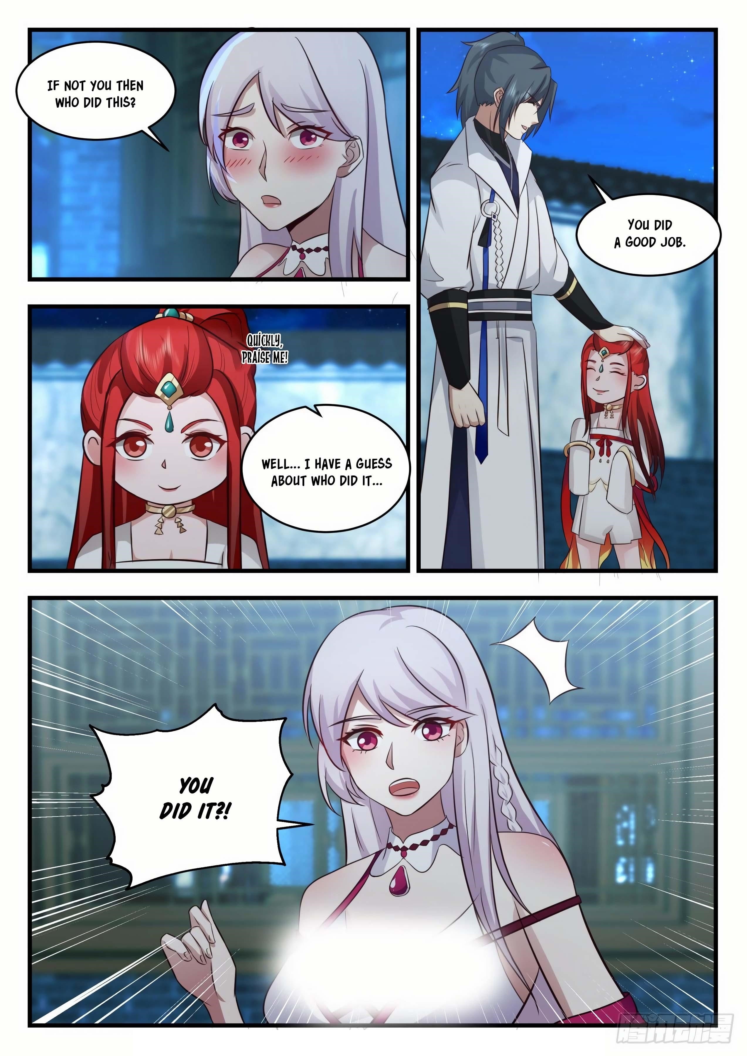 Martial Peak Chapter 2197 - Page 6