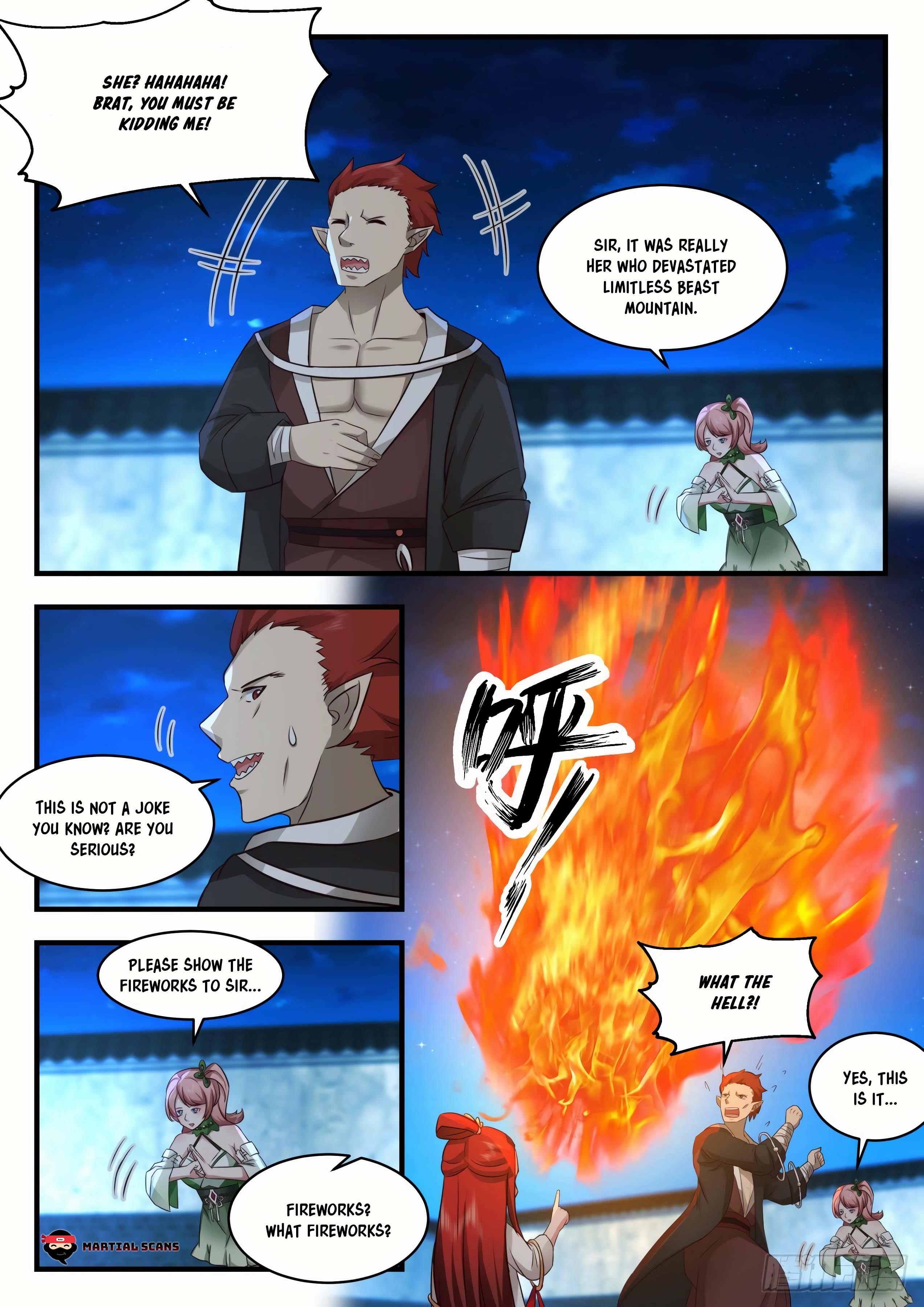 Martial Peak Chapter 2197 - Page 7