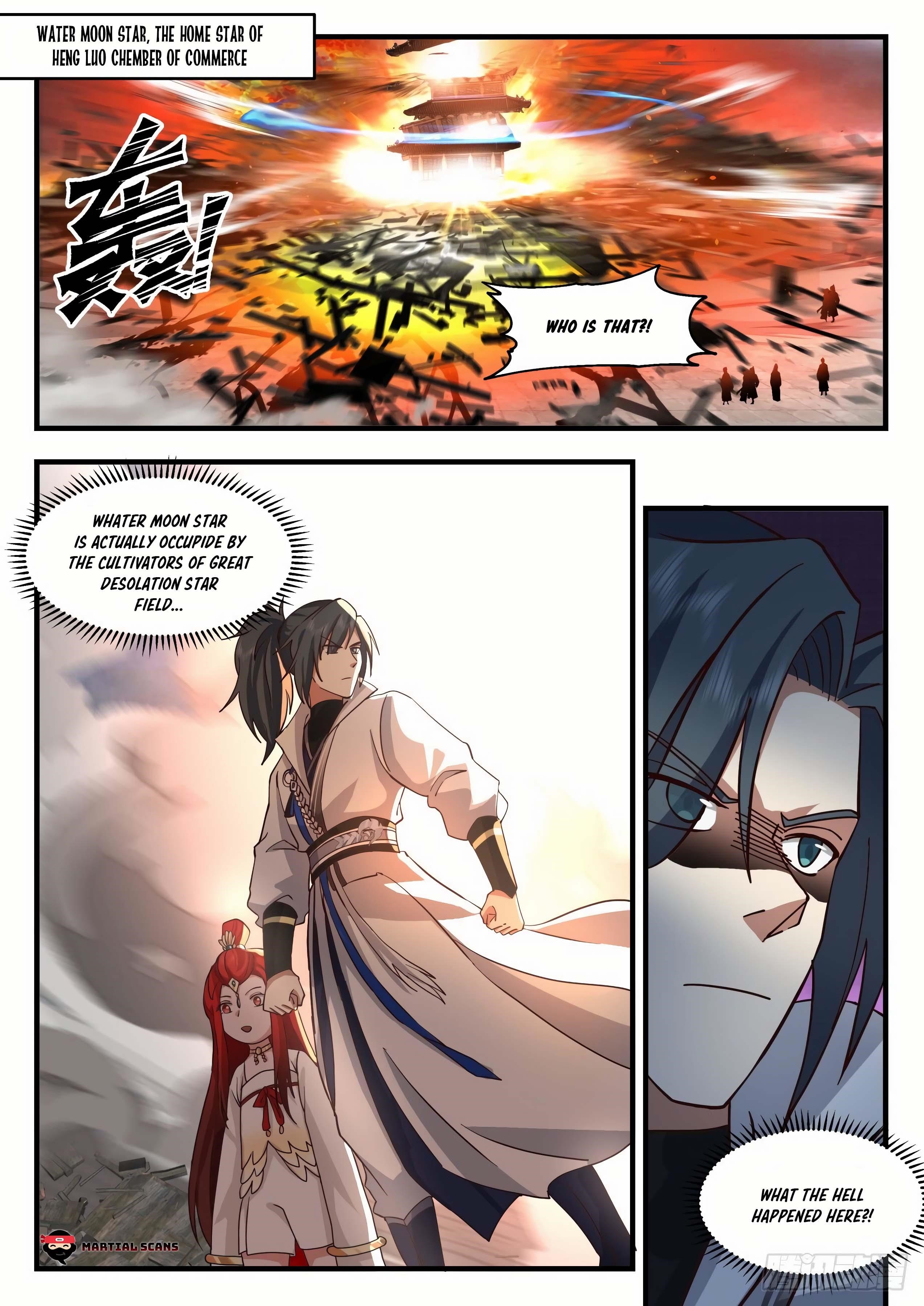 Martial Peak Chapter 2198 - Page 1
