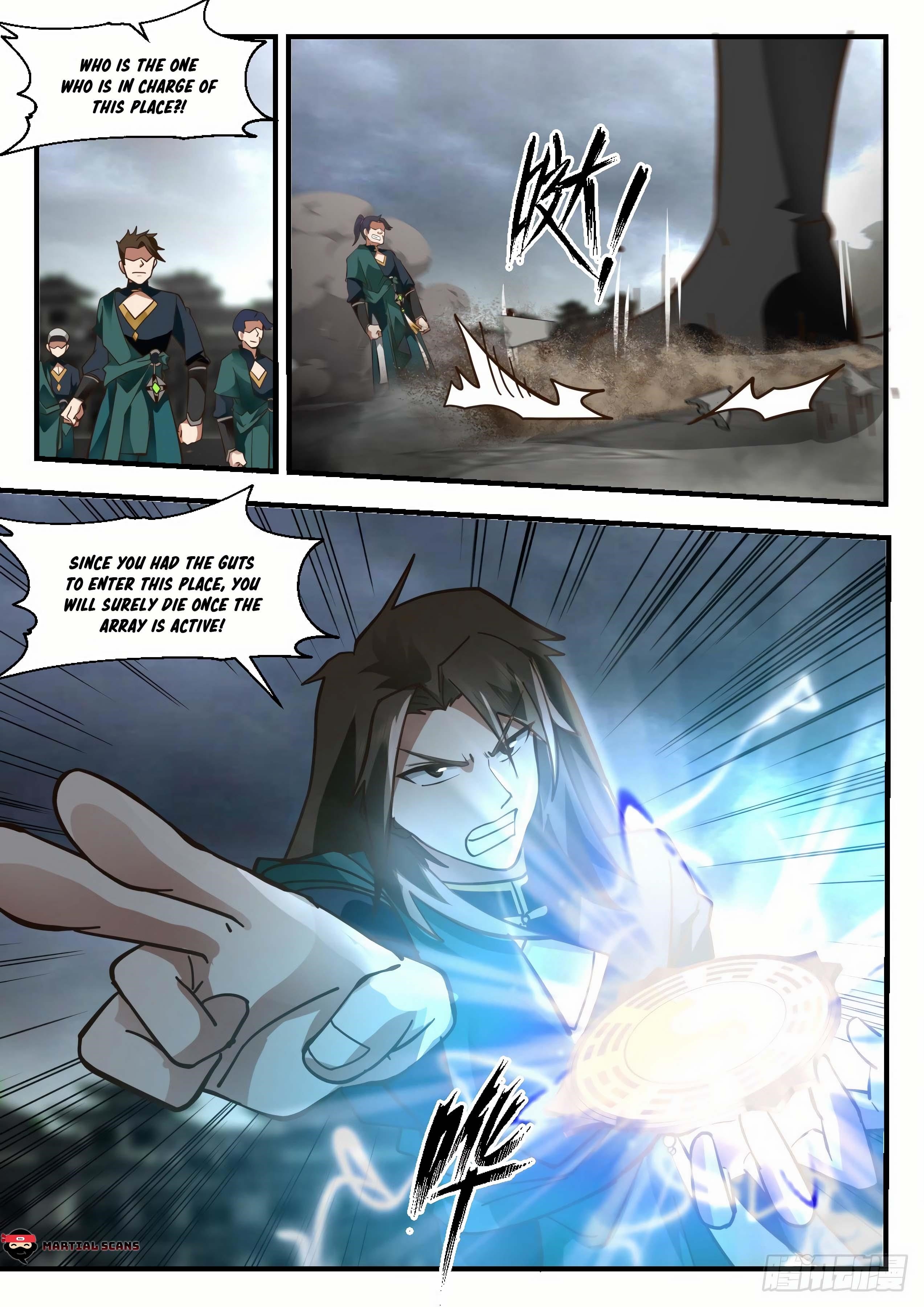 Martial Peak Chapter 2198 - Page 2