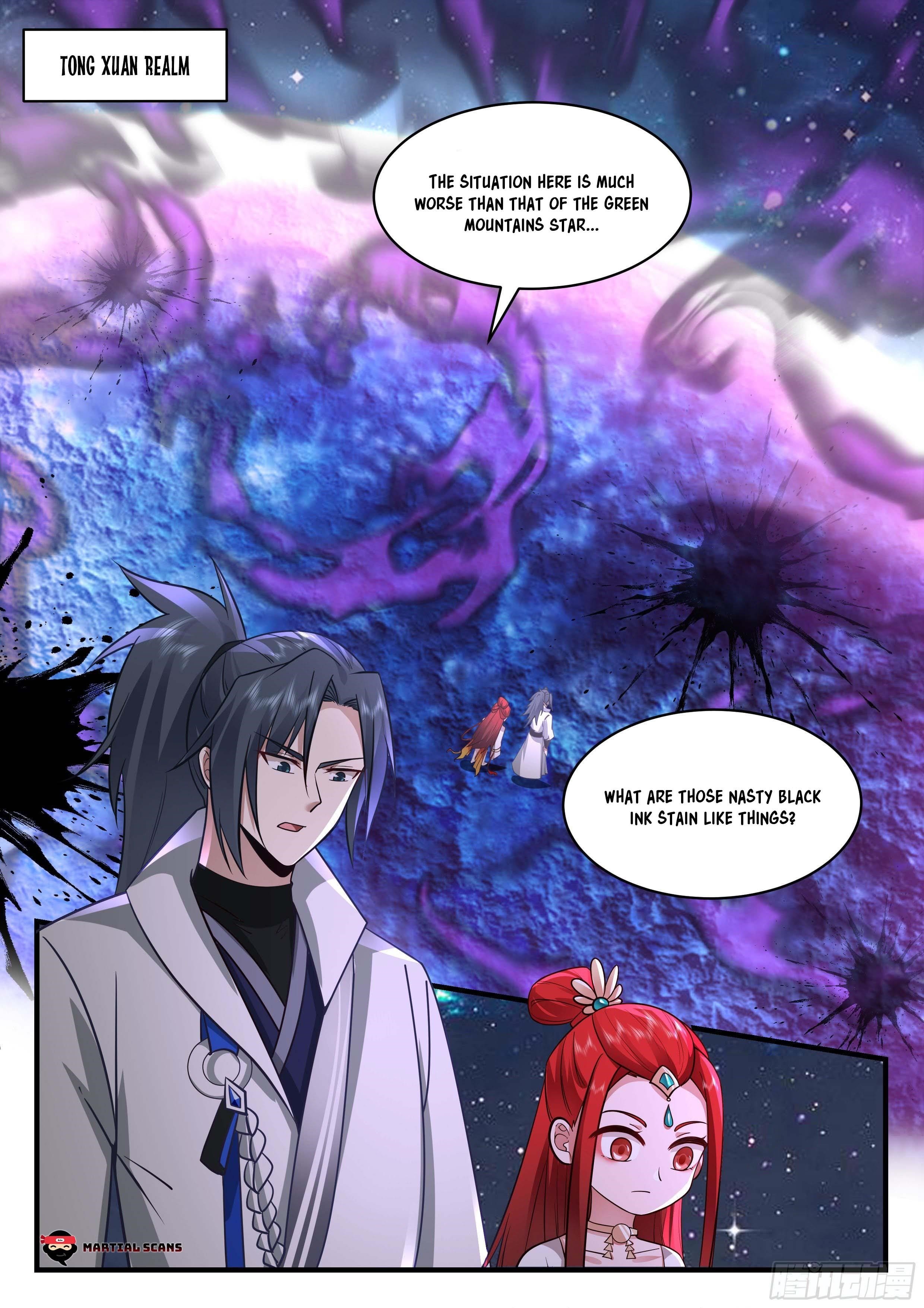 Martial Peak Chapter 2200 - Page 1