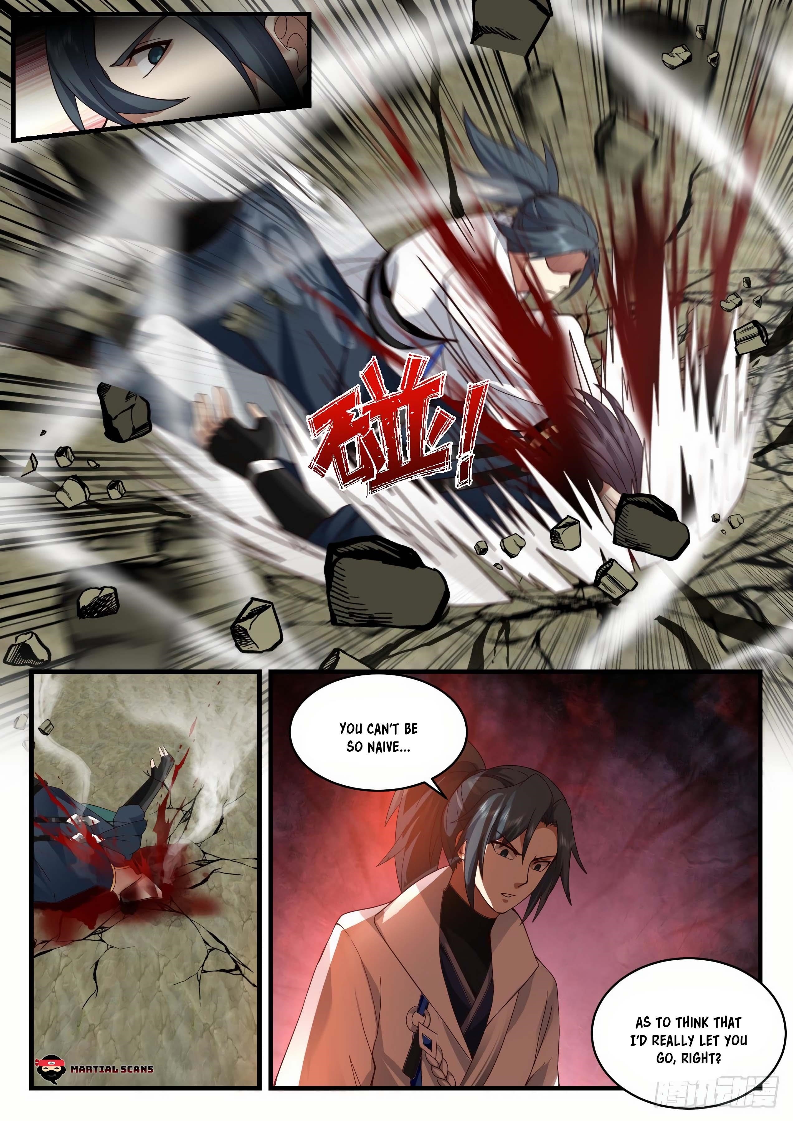 Martial Peak Chapter 2201 - Page 4