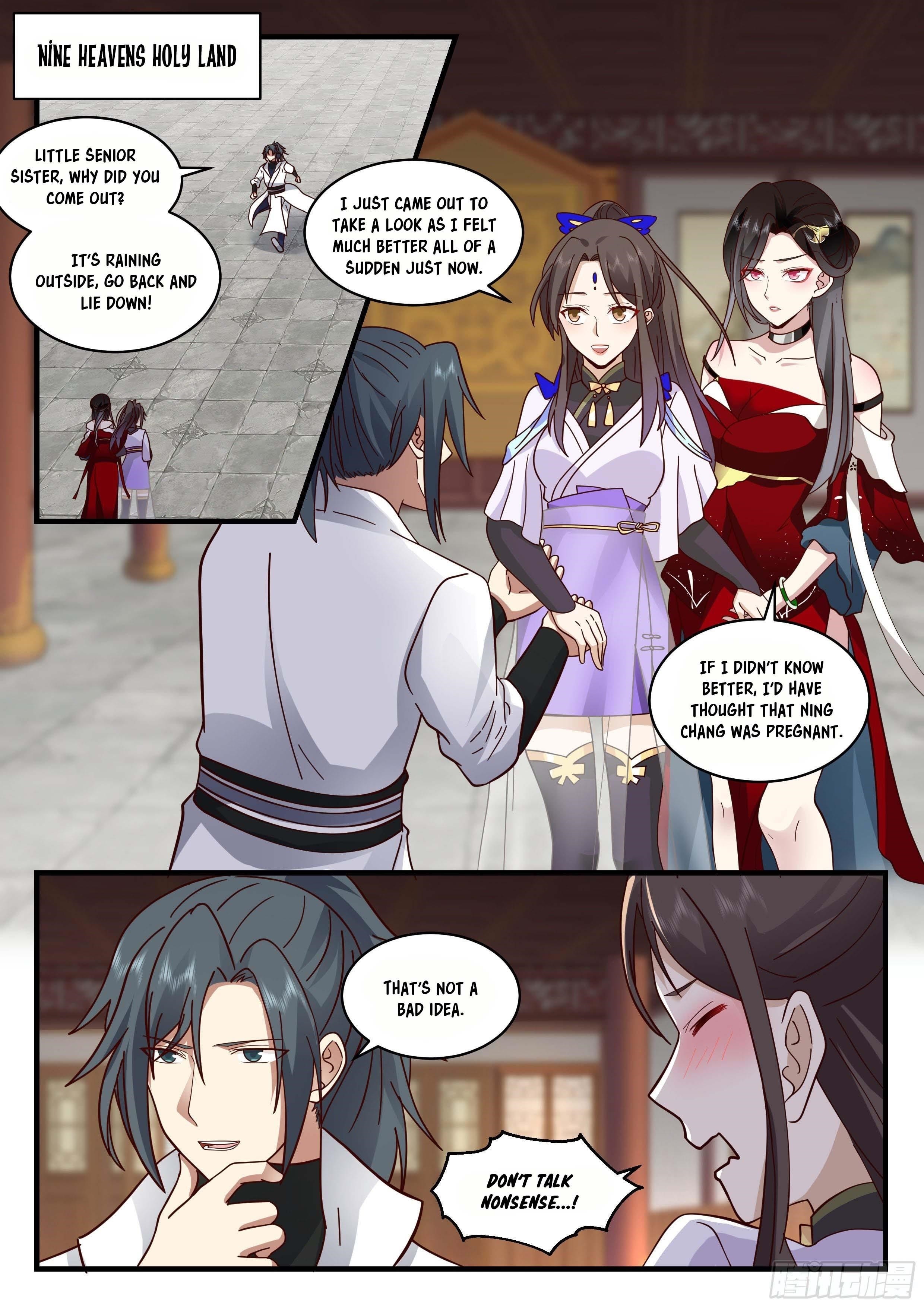 Martial Peak Chapter 2209 - Page 6