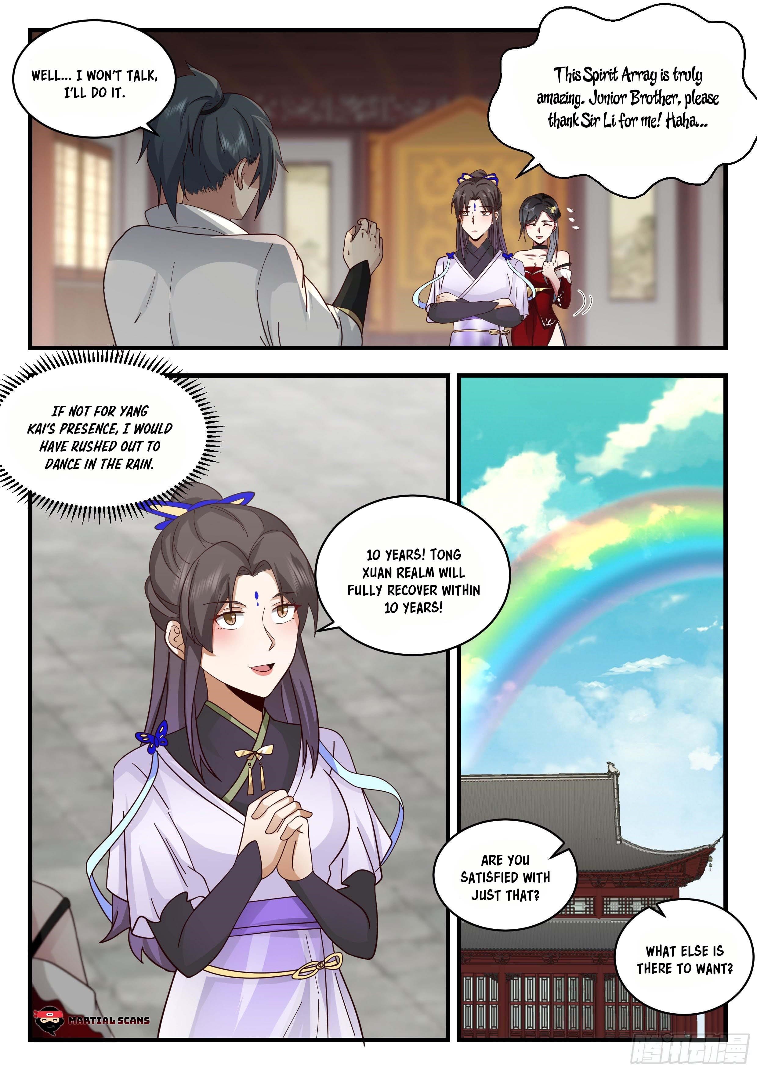 Martial Peak Chapter 2209 - Page 7