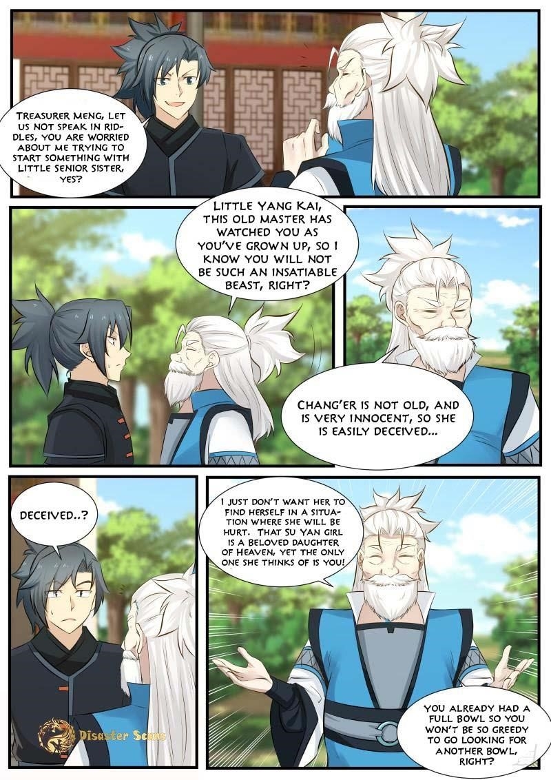 Martial Peak Chapter 221 - Page 7