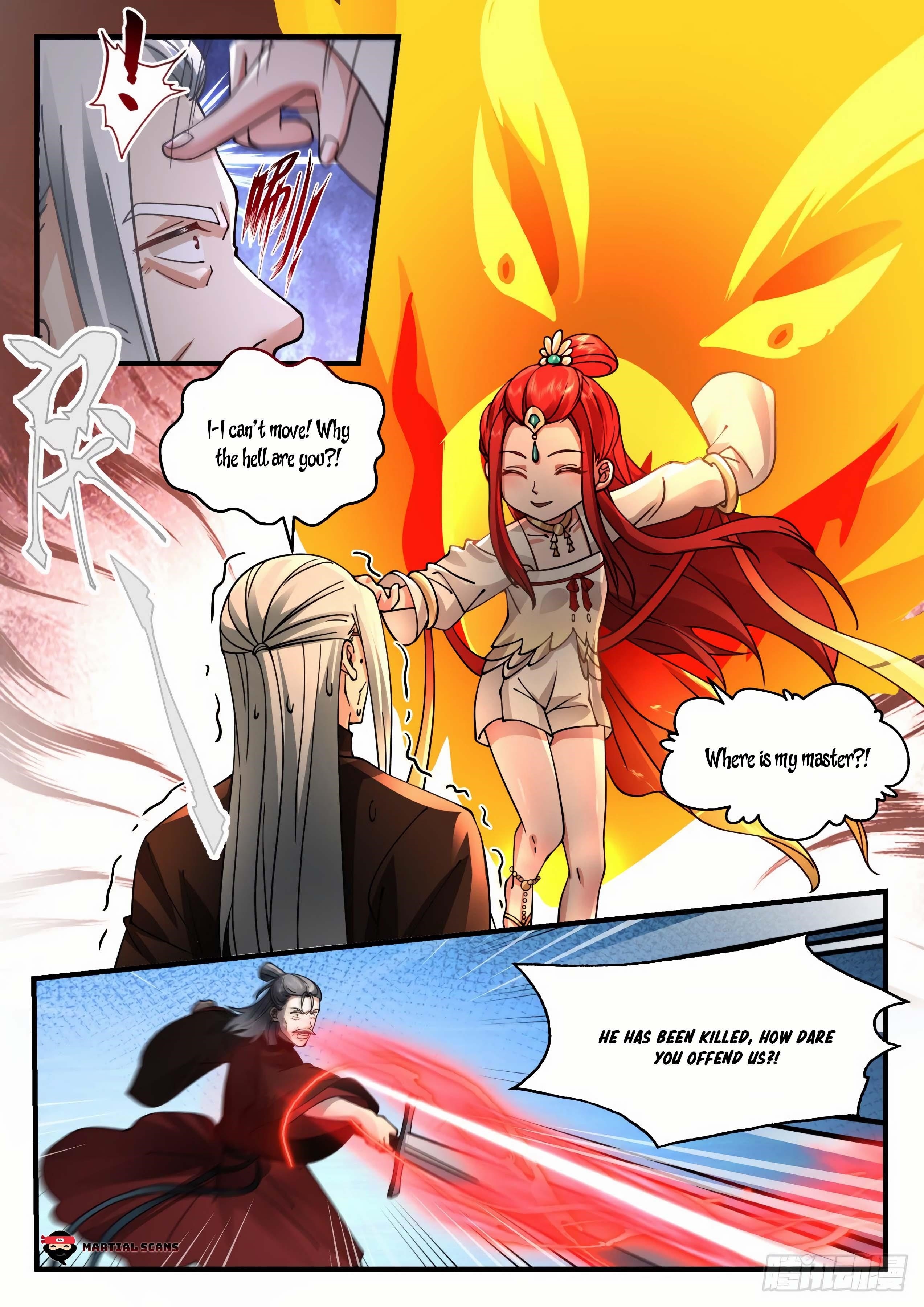 Martial Peak Chapter 2210 - Page 9