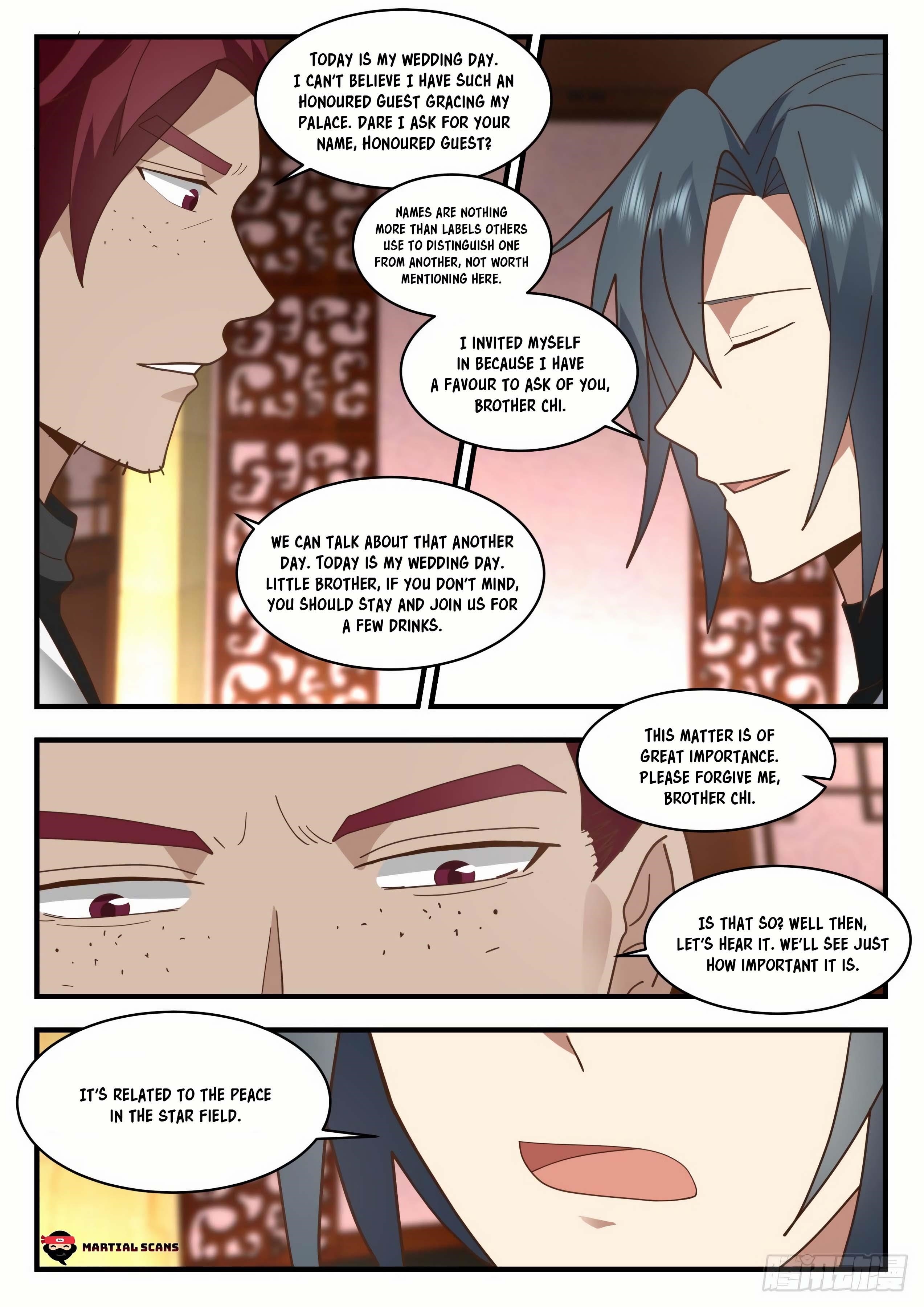 Martial Peak Chapter 2212 - Page 9