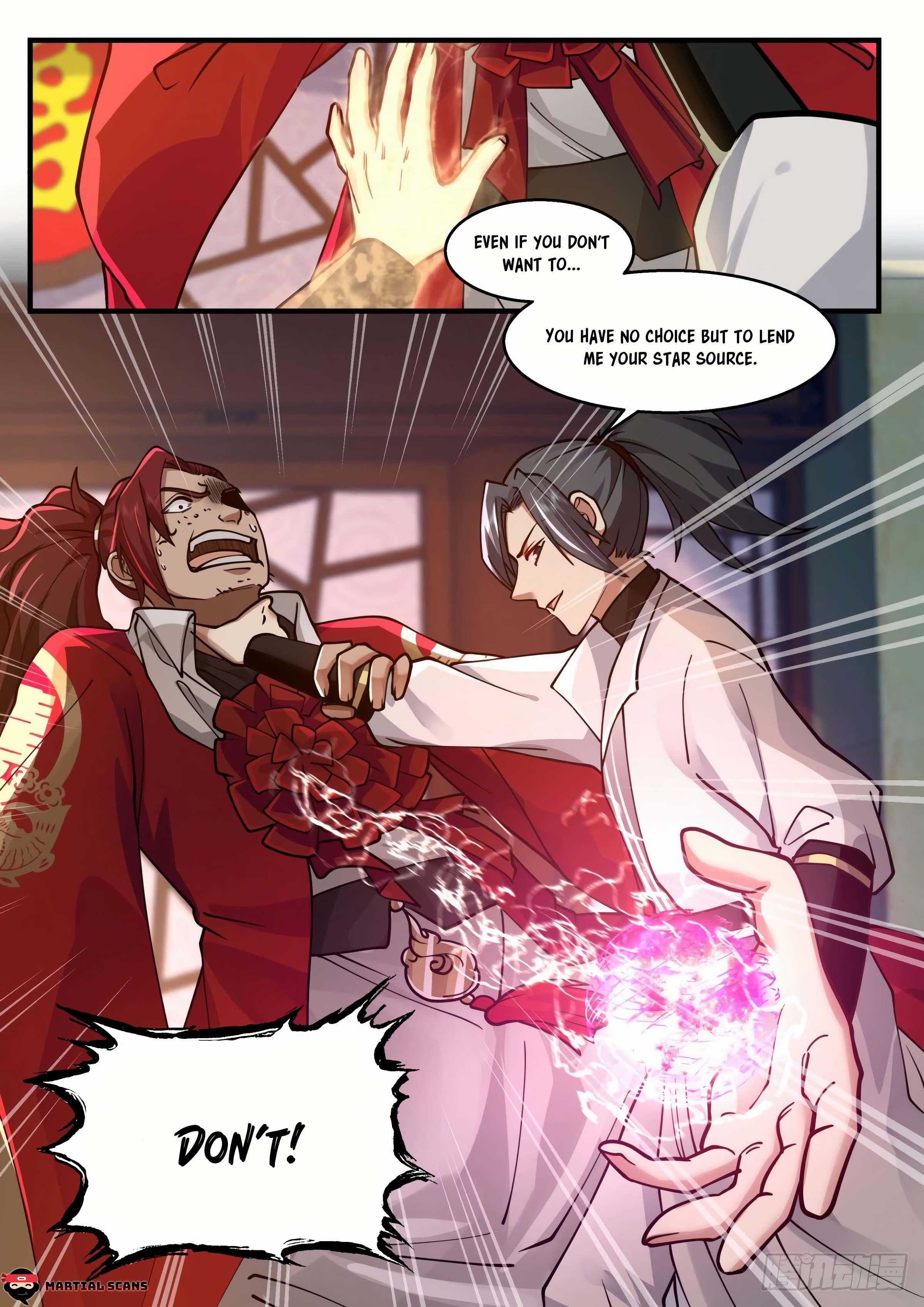 Martial Peak Chapter 2214 - Page 2