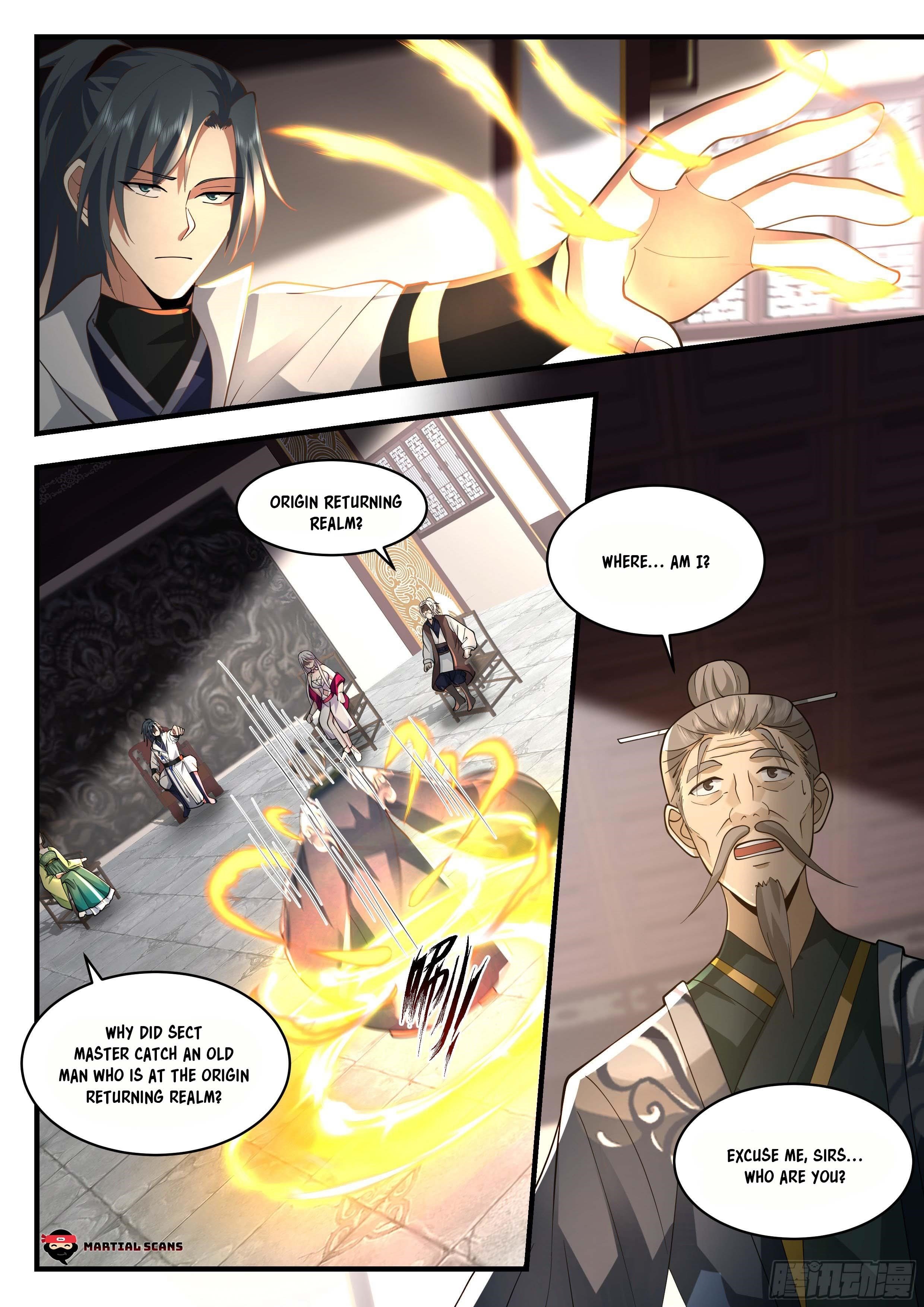 Martial Peak Chapter 2219 - Page 6