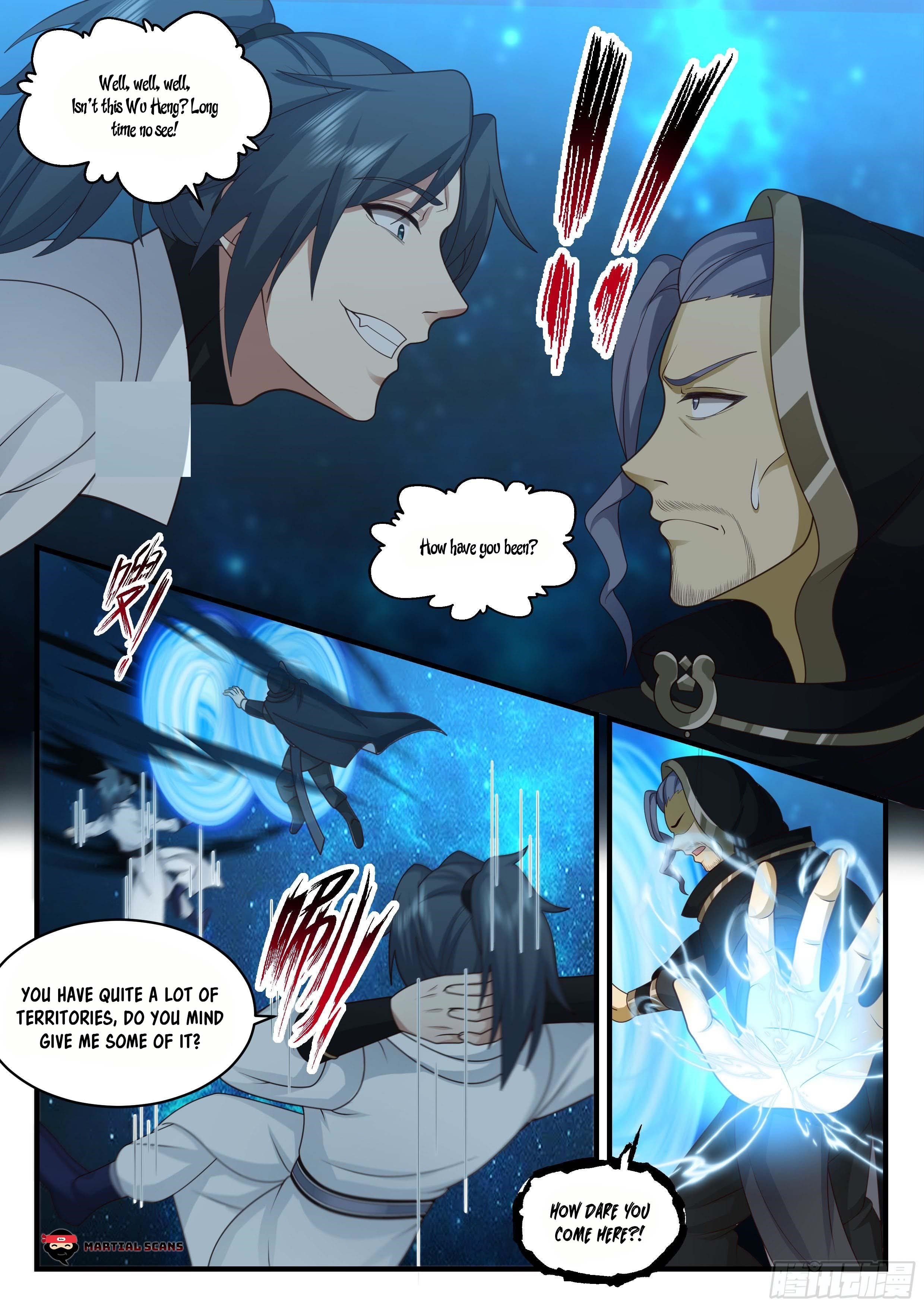 Martial Peak Chapter 2223 - Page 2