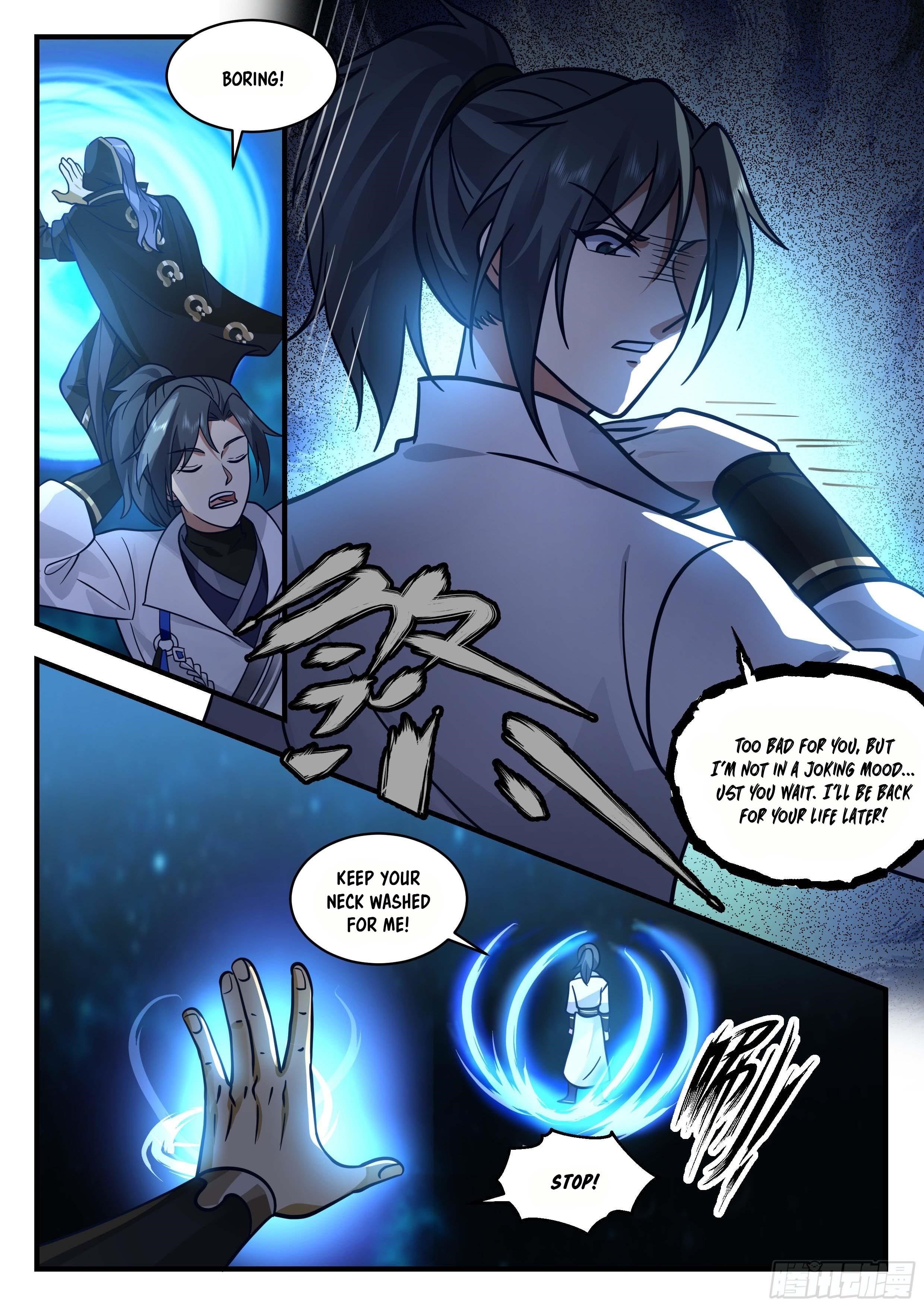 Martial Peak Chapter 2223 - Page 7